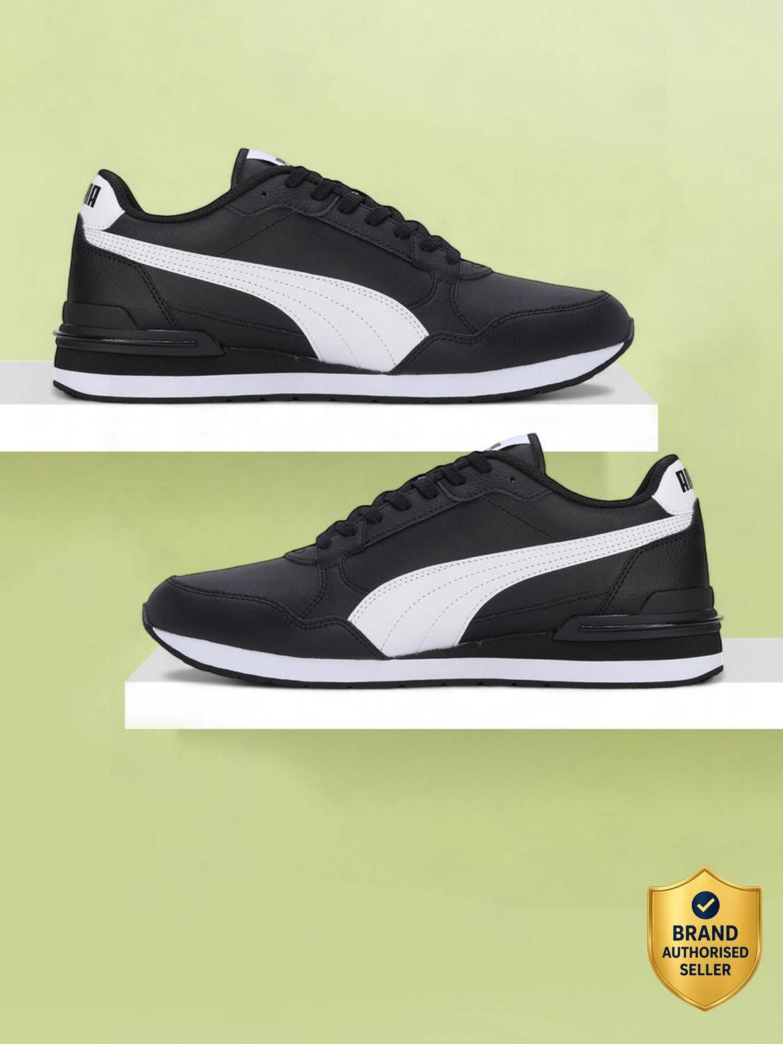 PUMA ST Runner v4 L Sneakers Men Black