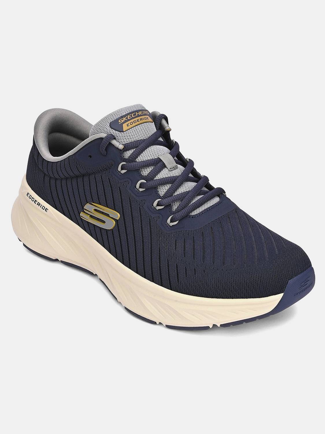Skechers EDGERIDE Men's Blue Sneakers - Image 5