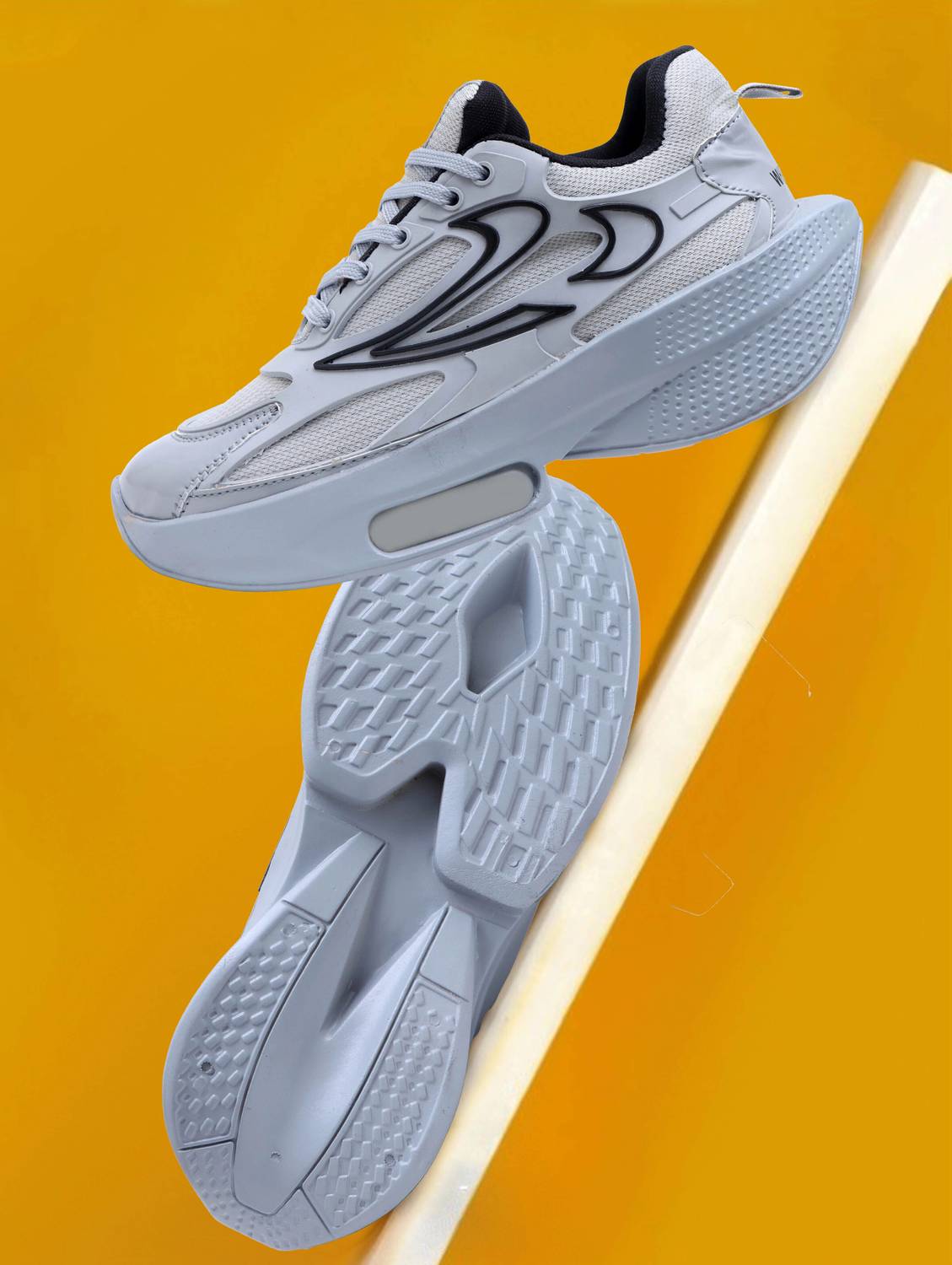 WHITE WALKERS ULTRASOFT ACTIVEWALK Men White Sneakers - Image 4