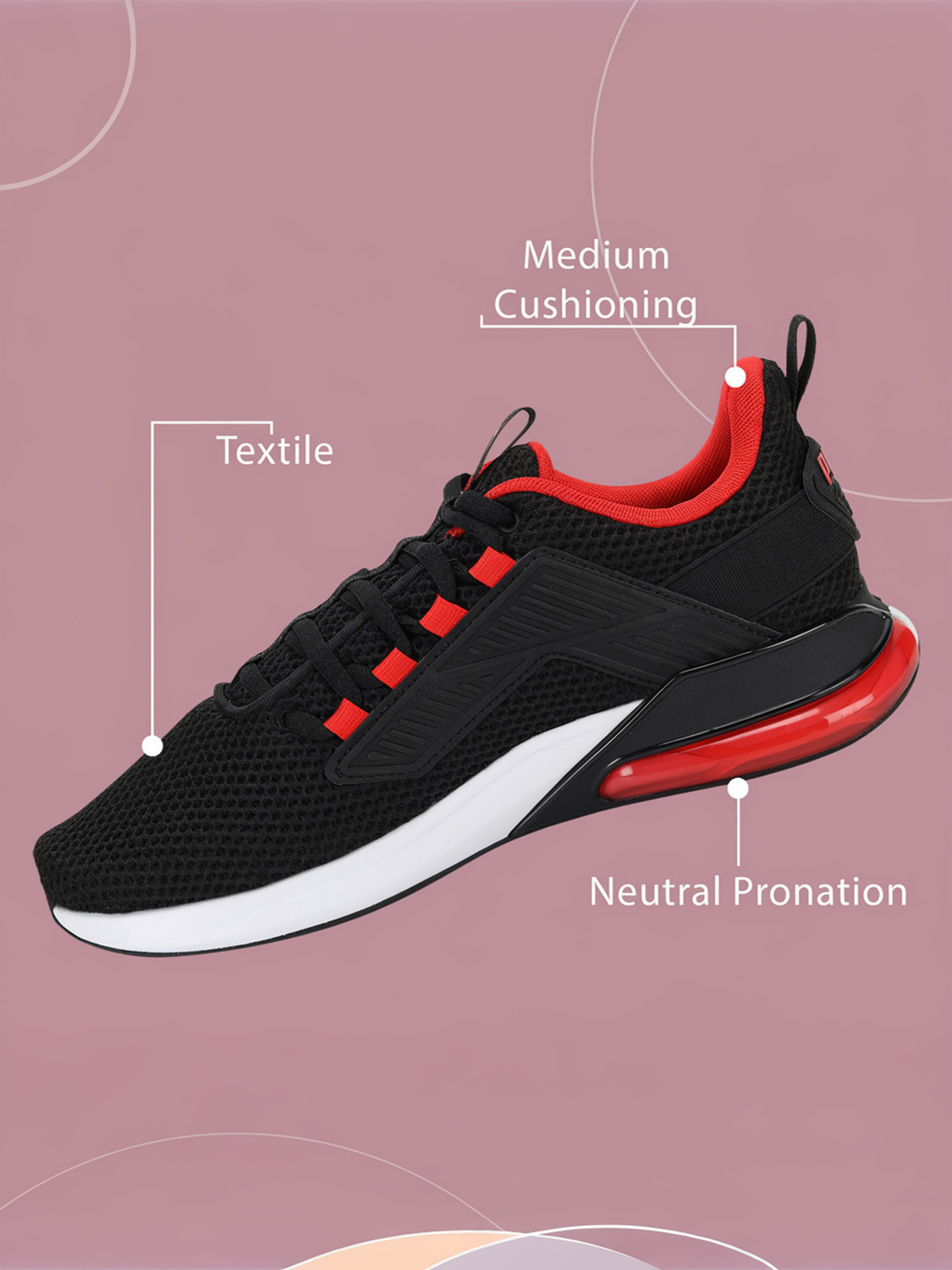 Image of PUMA Cell Rapid Running Shoes For Men