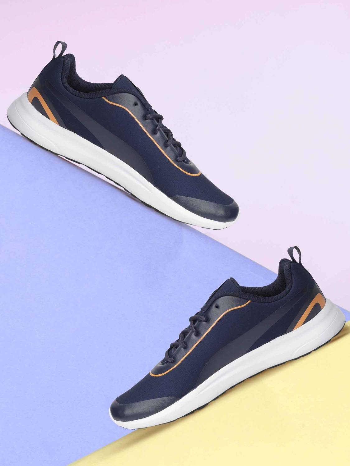 PUMA Flipster Running Shoes For Men(Navy)