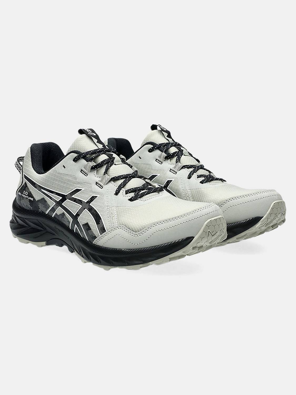 Asics GEL-VENTURE 10 Men's White Running Shoes - Image 4