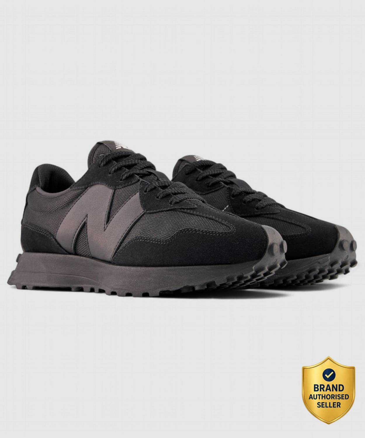 New Balance 327 Sneakers for Men Black