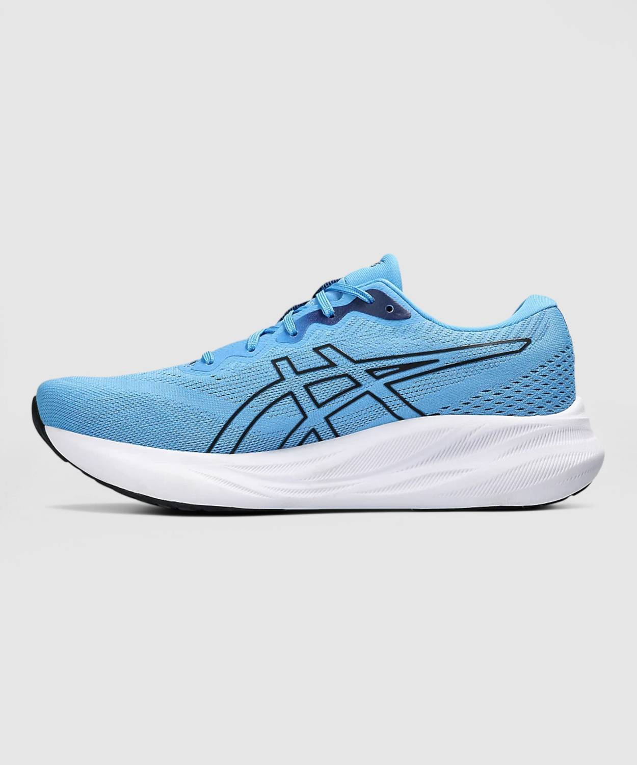 Asics GEL-PULSE 15 Men's Running Shoes Blue - Image 3