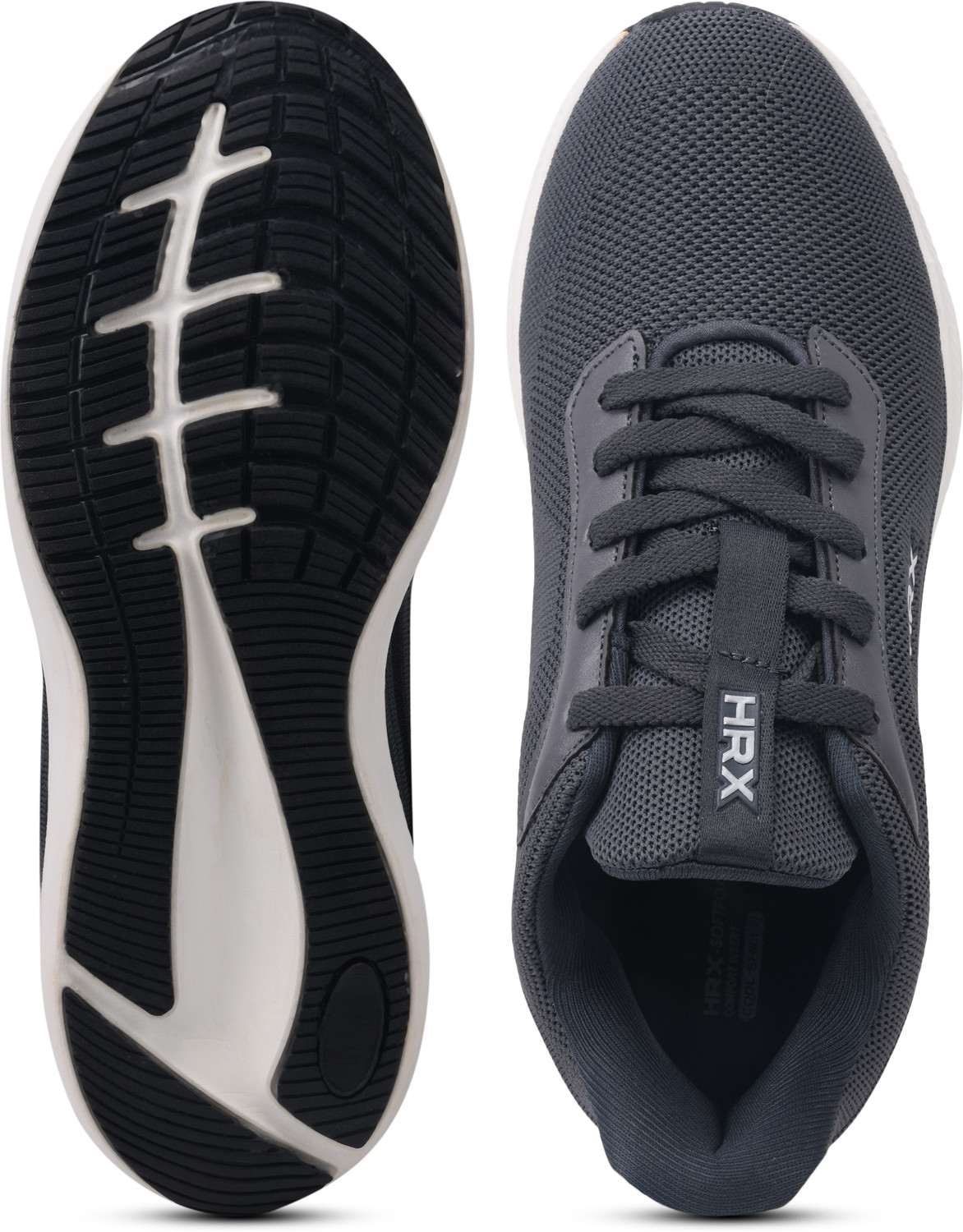 Image of HRX by Hrithik Roshan Lightweight,Comfortable,Trendy,Breathable, Sports Running Shoes For Men