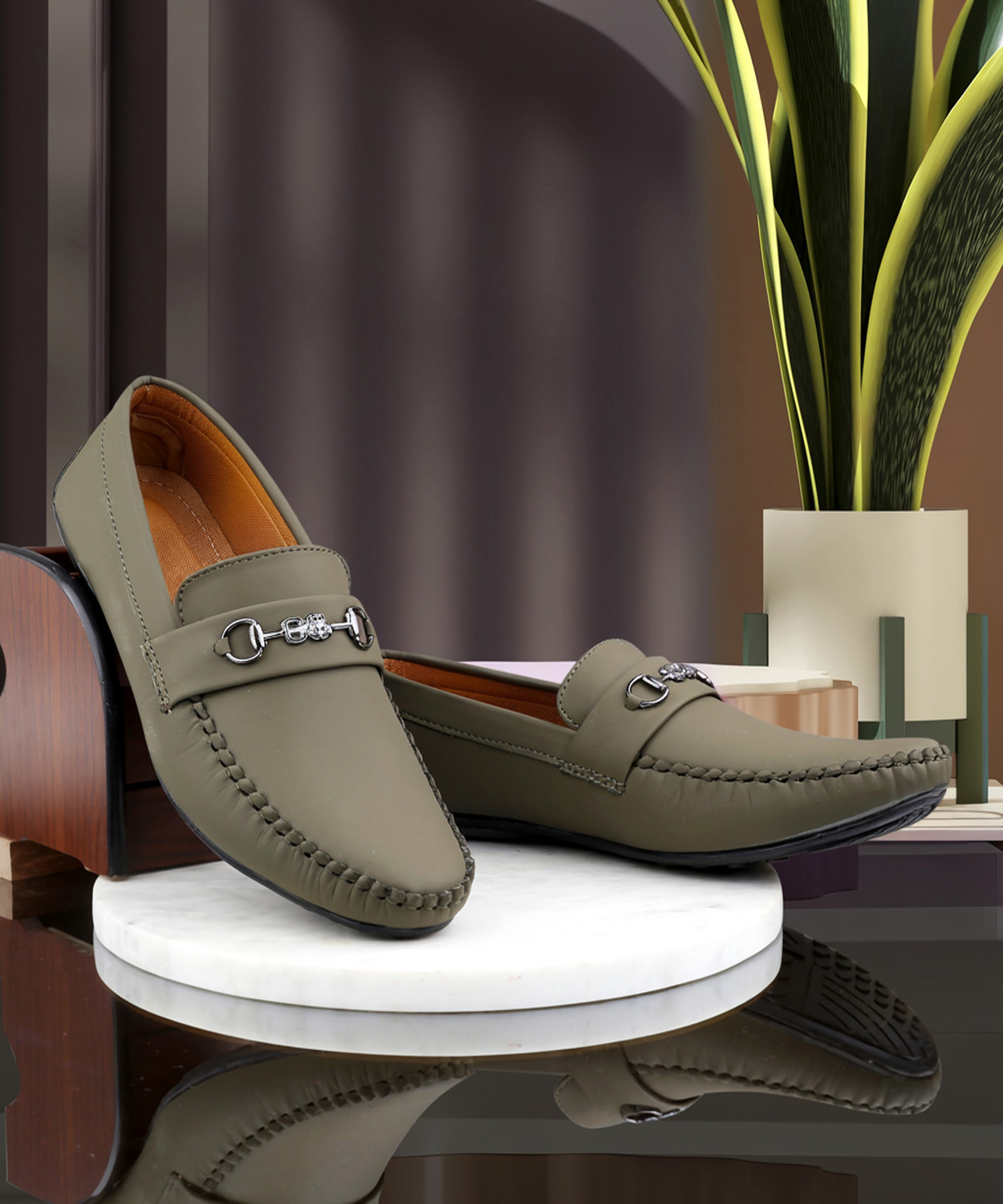 Image of aRICS Stylish Comfortable Partywear Outdoor Light Weight Loafers For Men