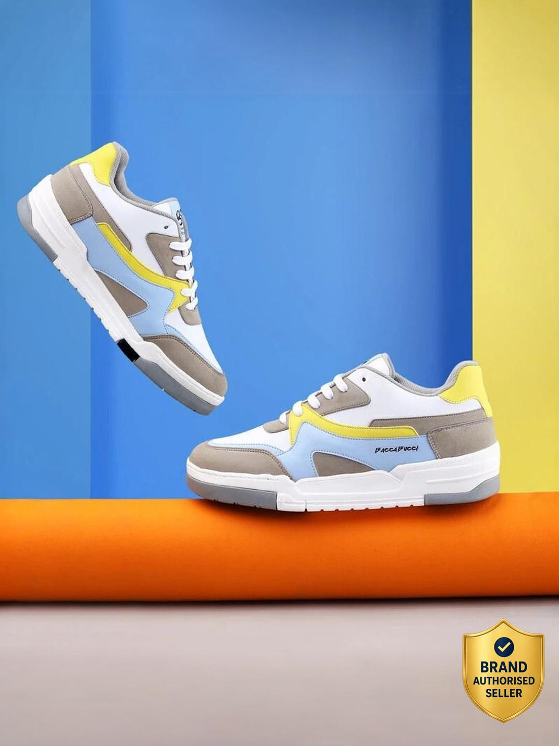 Image of bacca bucci Street Punk Street Style Sneakers For Men