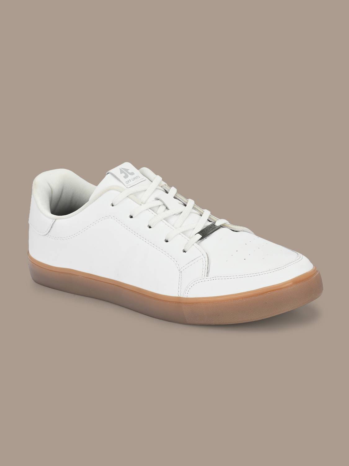 OFF LIMITS Men White Sneakers - Image 4