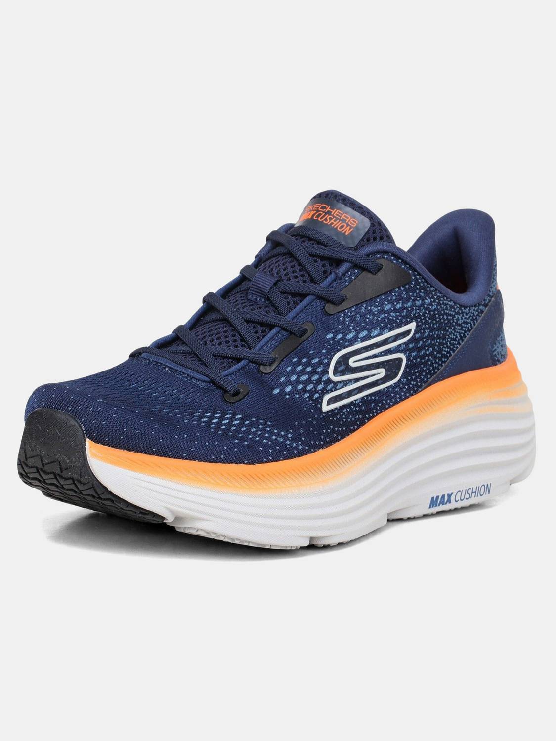 Skechers MAX CUSHIONING ENDEAVOUR - KA Blue Sneakers - Image 3