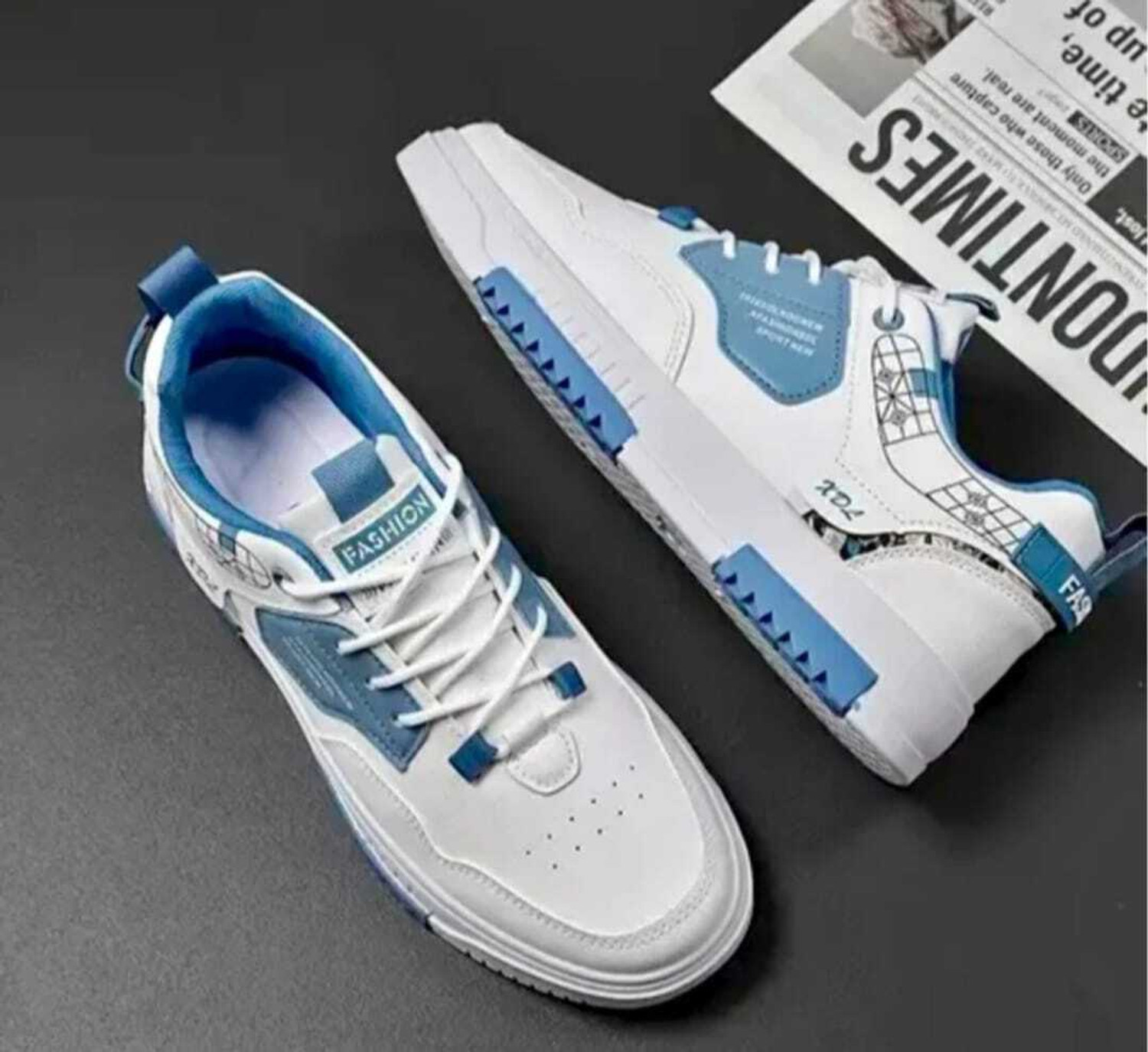 Image of TERFILL Boys Lace Sneakers