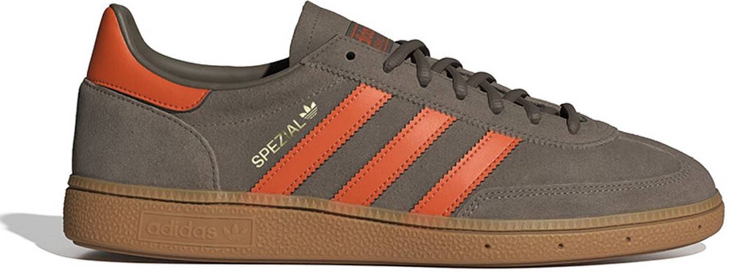 Adidas Originals Handball Spezial Brown Men's Sneakers - Image 3