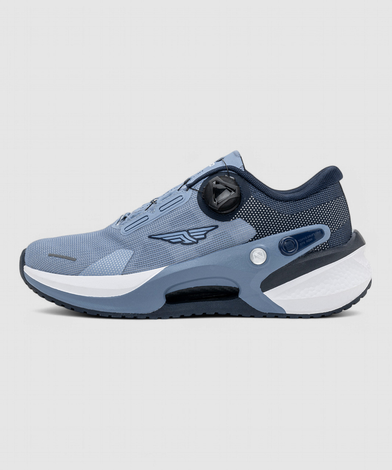 Image of RED TAPE Sports Shoes for Men | Dial Lace Quick On, Soft Cushioned Insole Walking Shoes For Men
