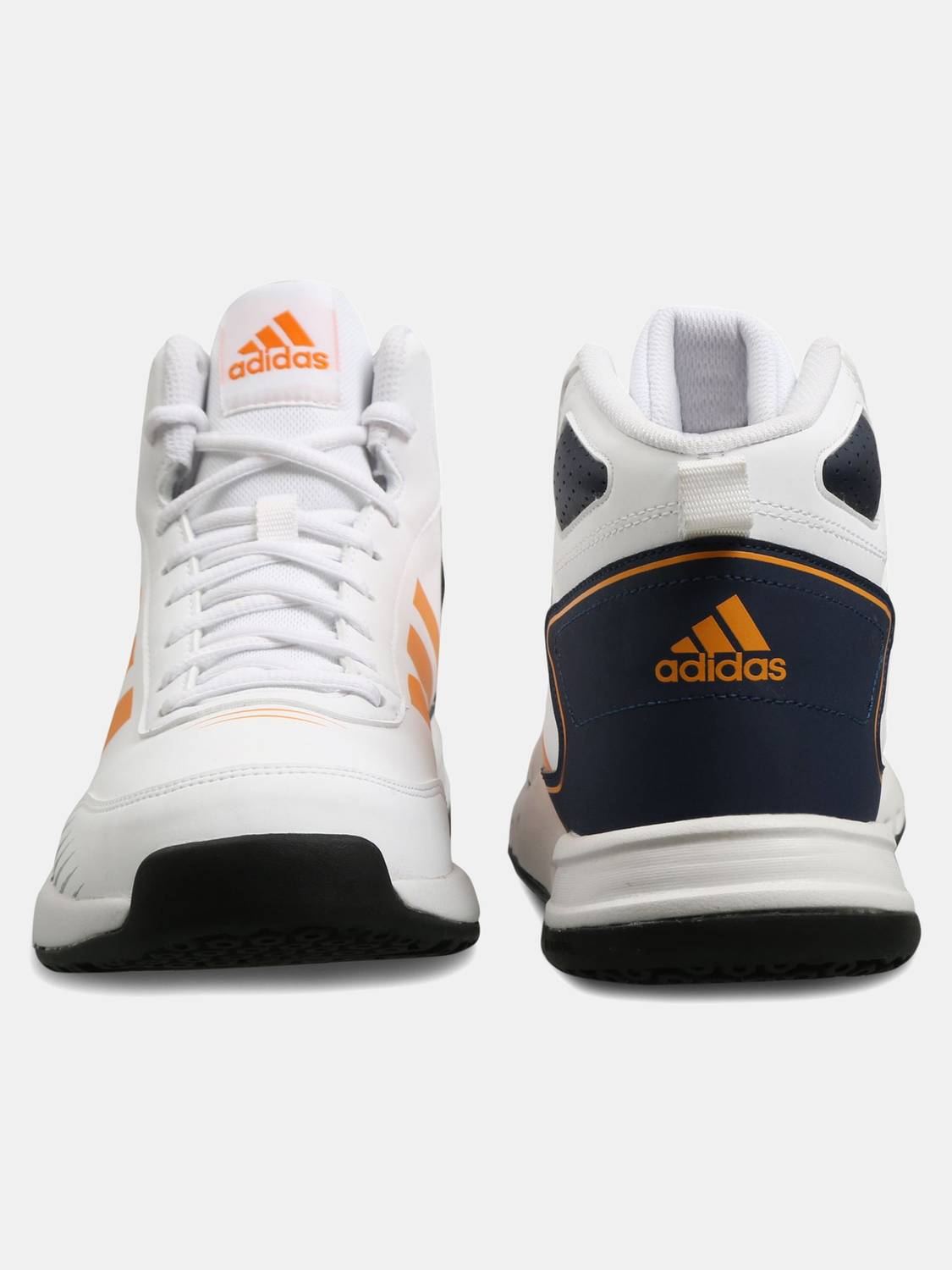 Adidas ExcelCourt M Basketball Shoes For Men White - Image 5