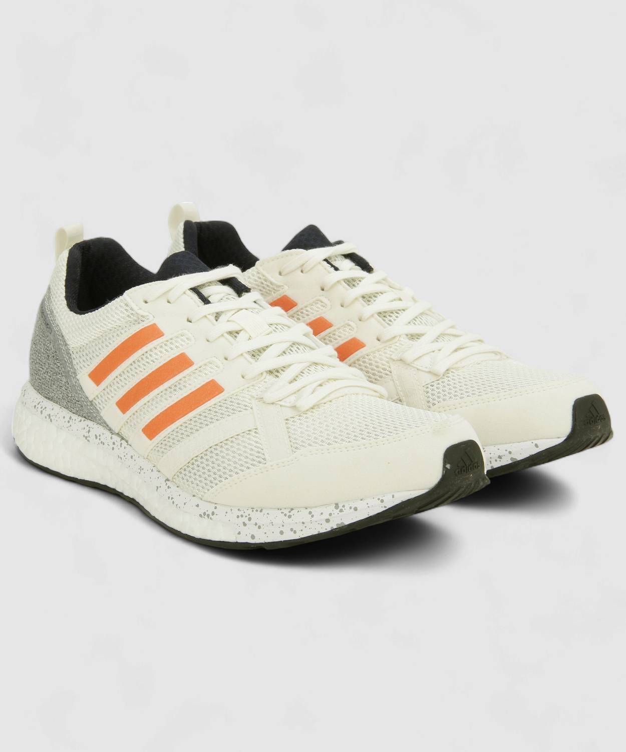 ADIDAS ADIZERO TEMPO 9 M Running Shoes For Men - Buy OWHITE/HIREOR/CONAVY  Color ADIDAS ADIZERO TEMPO 9 M Running Shoes For Men Online at Best Price -  Shop Online for Footwears in