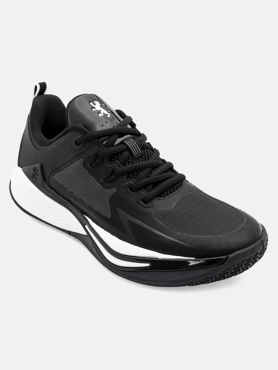 RED Basketball Shoes for Men, Red - Image 2