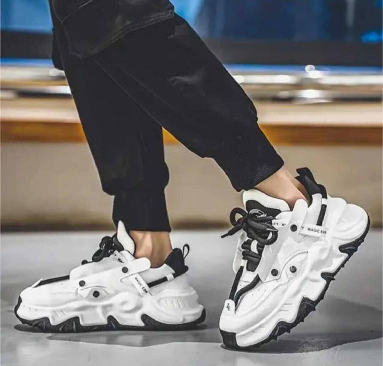 VECHLO Sneakers For Men - Image 4