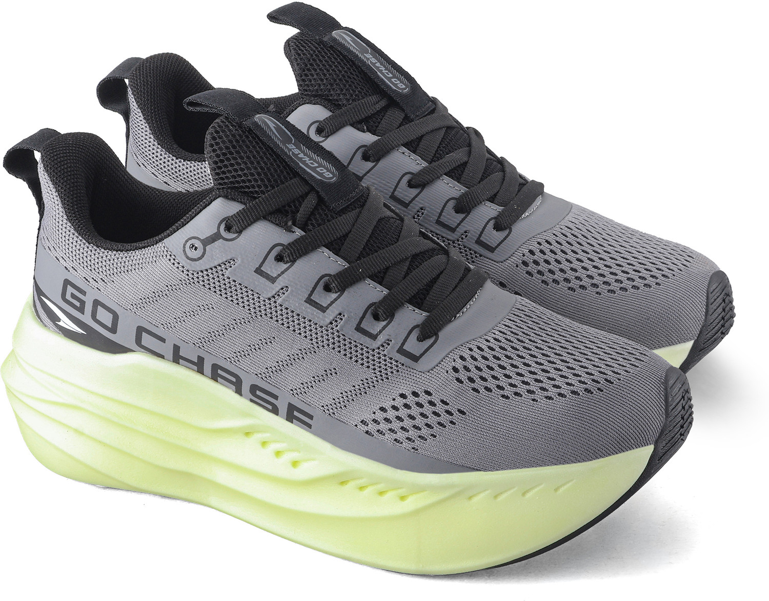 Image of asian Aerofoam-01 Men's Running Shoes with Mesh Upper and Energy Return Sole Running Shoes For Men