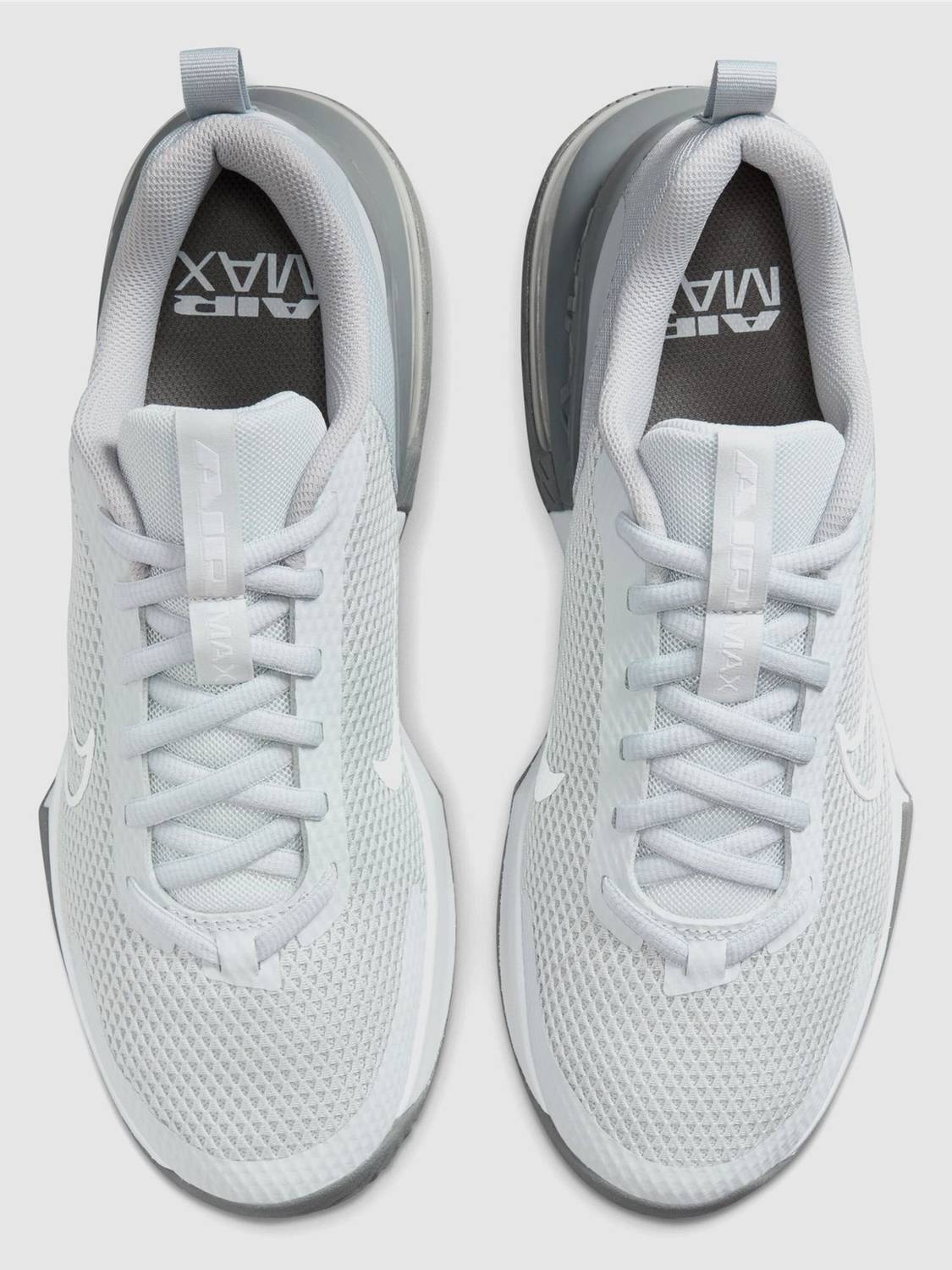 NIKE M AIR MAX ALPHA TRAINER 6 Gray Men's Gym Shoes - Image 3