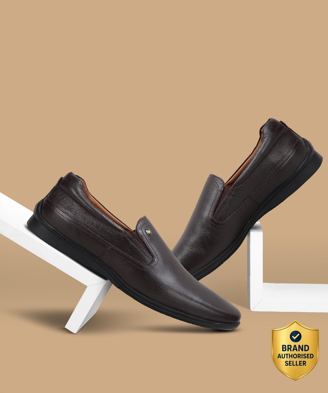 Image of LOUIS PHILIPPE Slip On For Men