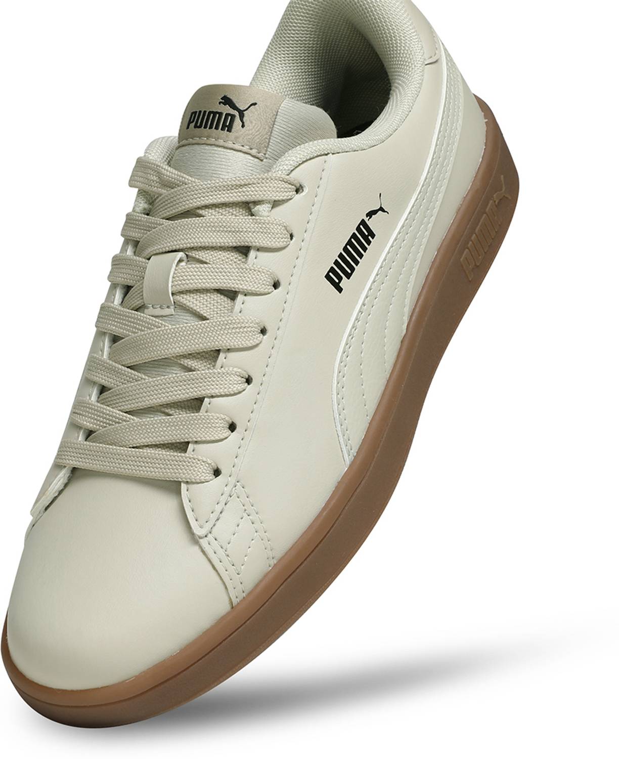 PUMA Smashic Sneakers For Men Beige - Image 3