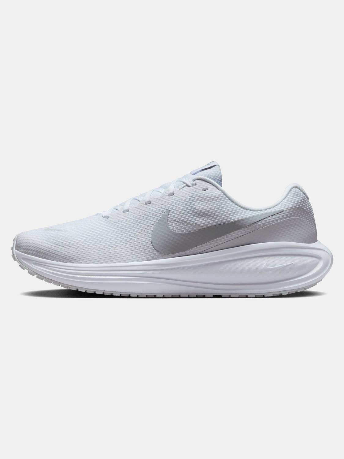 Nike Revolution 8 Men's Running Shoes White - Image 2