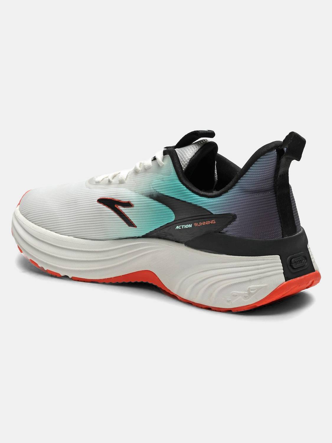 action Athleo BULLET-244 Stylish Lightweight Comfortable Trendy Sports Lace-Up Running Shoes For Men - Image 4
