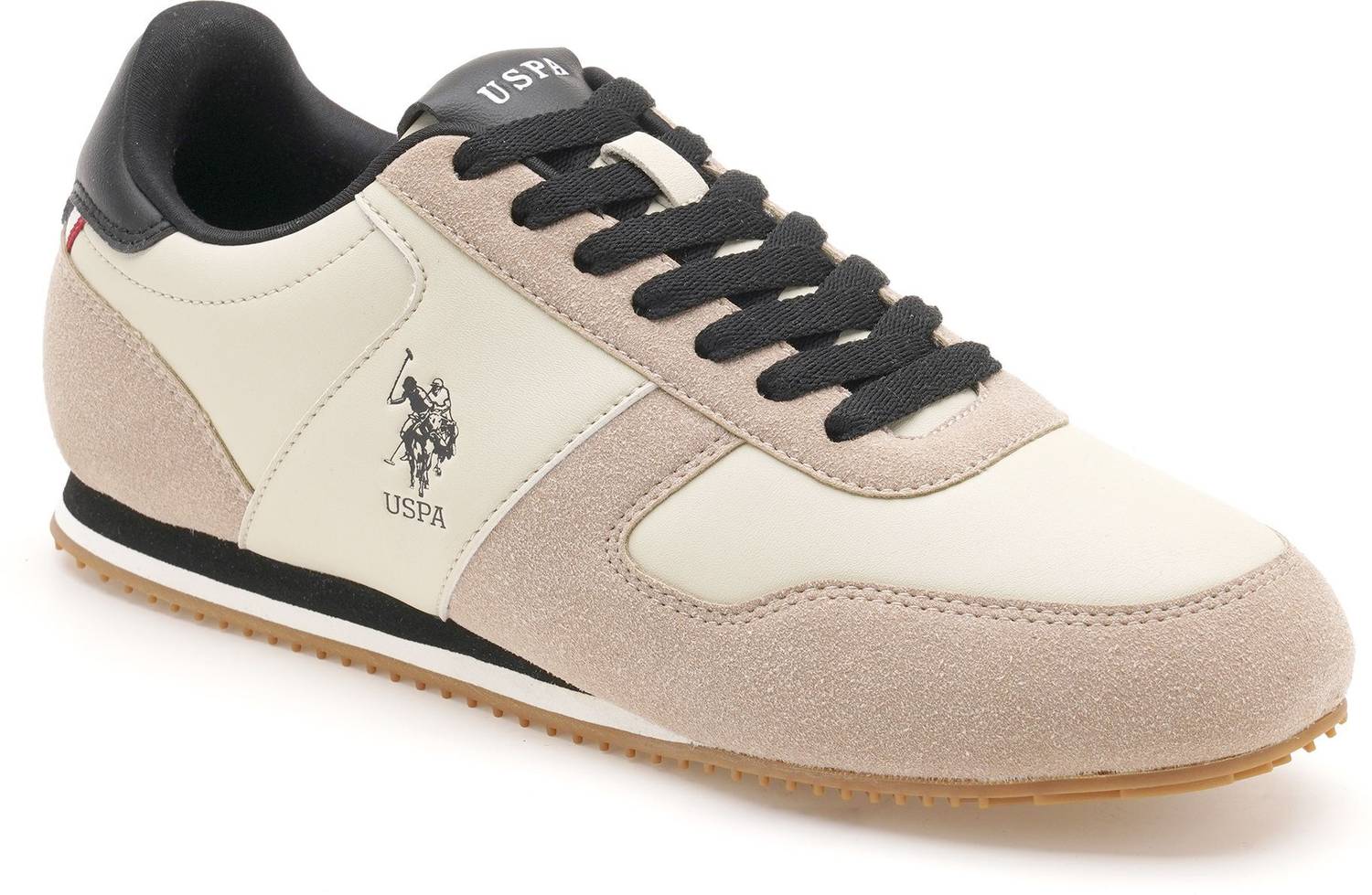 U.S. POLO ASSN. ENCO Sneakers for Men (Beige) - Image 3