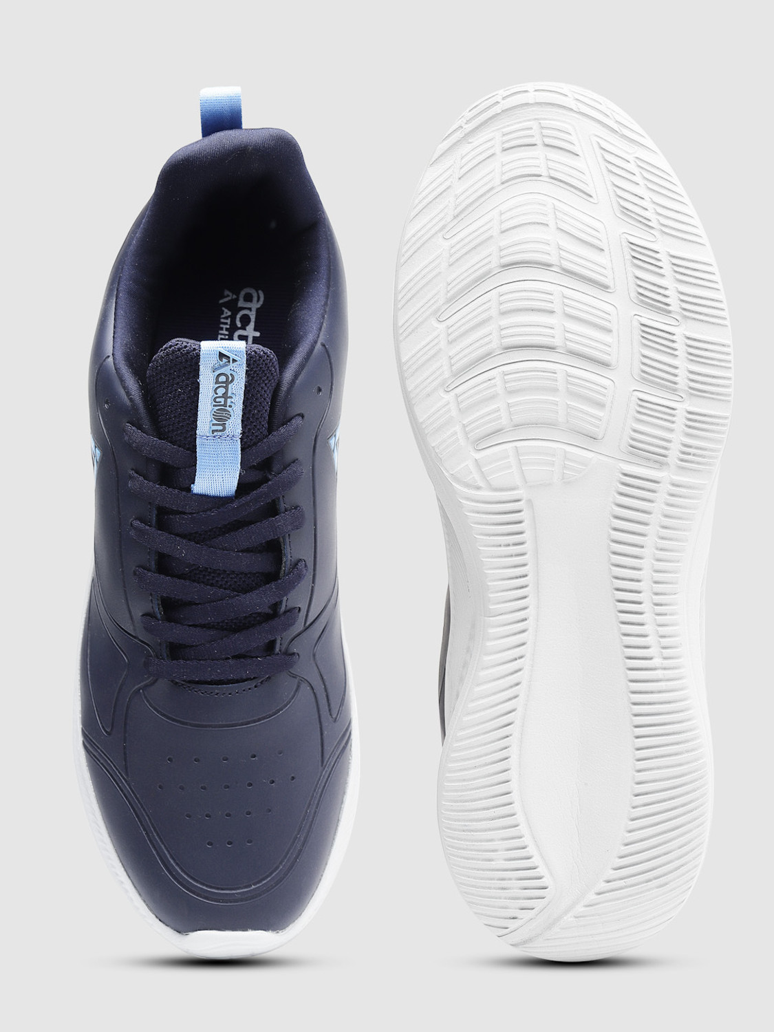 Image of action Athleo SWIFT-103 Durable Comfortable Breathable Lighweight Sports Lace-Up Running Shoes For Men