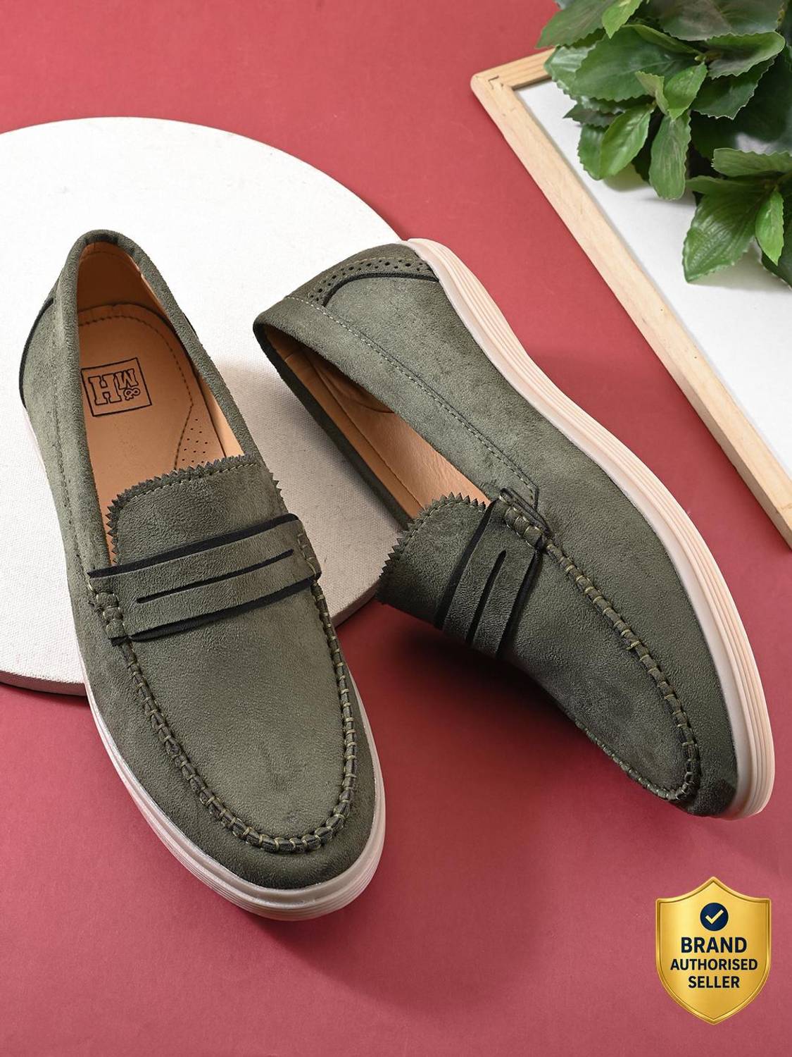 Mast & Harbour SS26 Men's Casual Loafers - Image 1