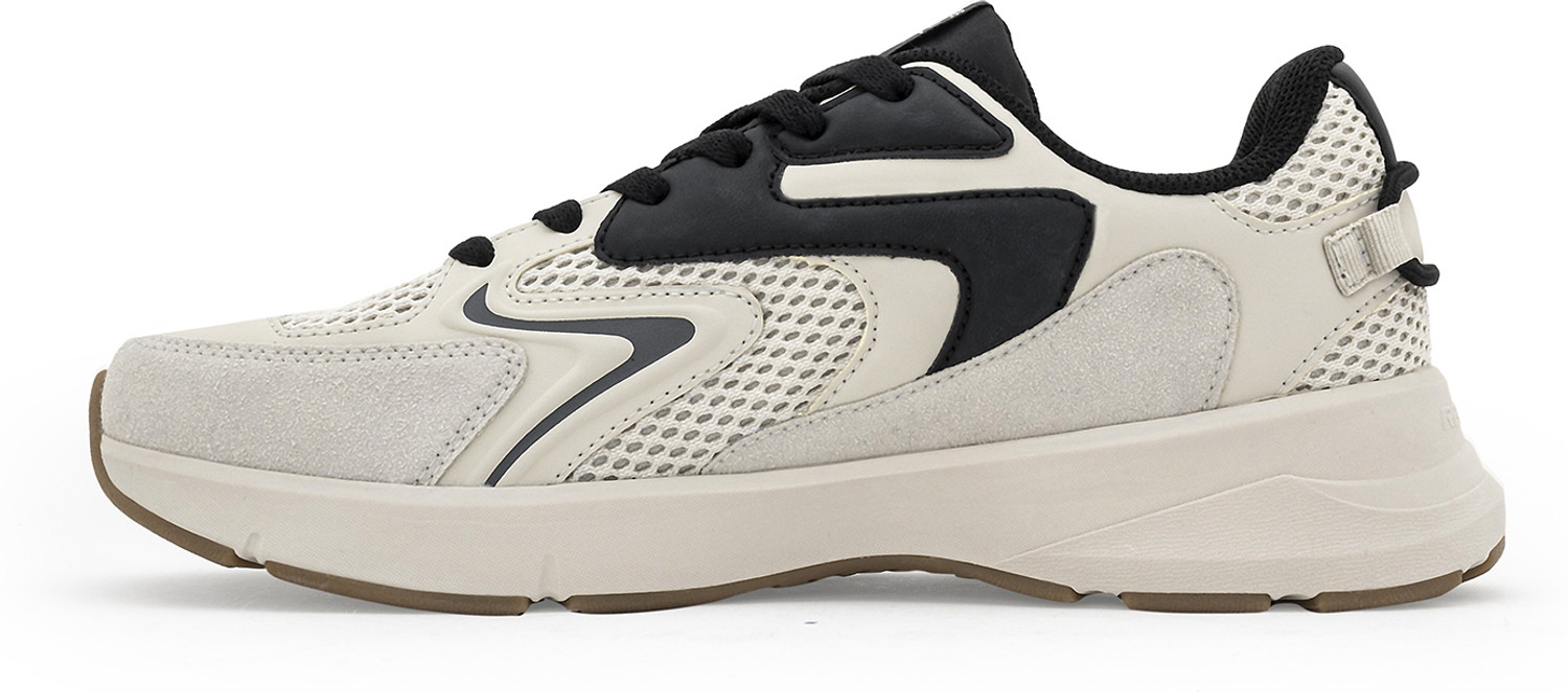 Image of RED TAPE Low Cut Lifestyle Sneakers for Men in Beige Black | Lifestyle Sneakers Sneakers For Men