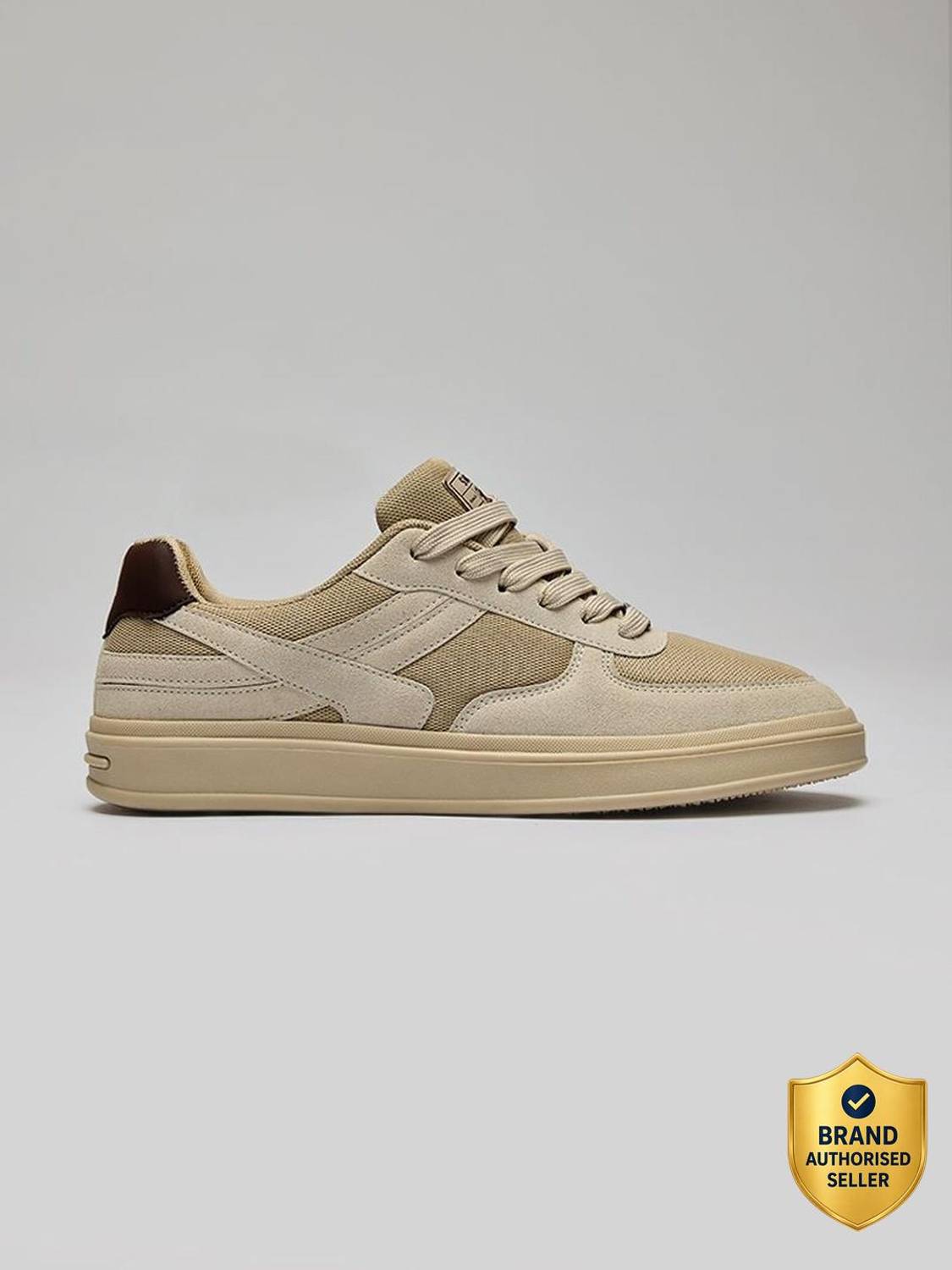 Snitch Sneakers For Men (Beige)