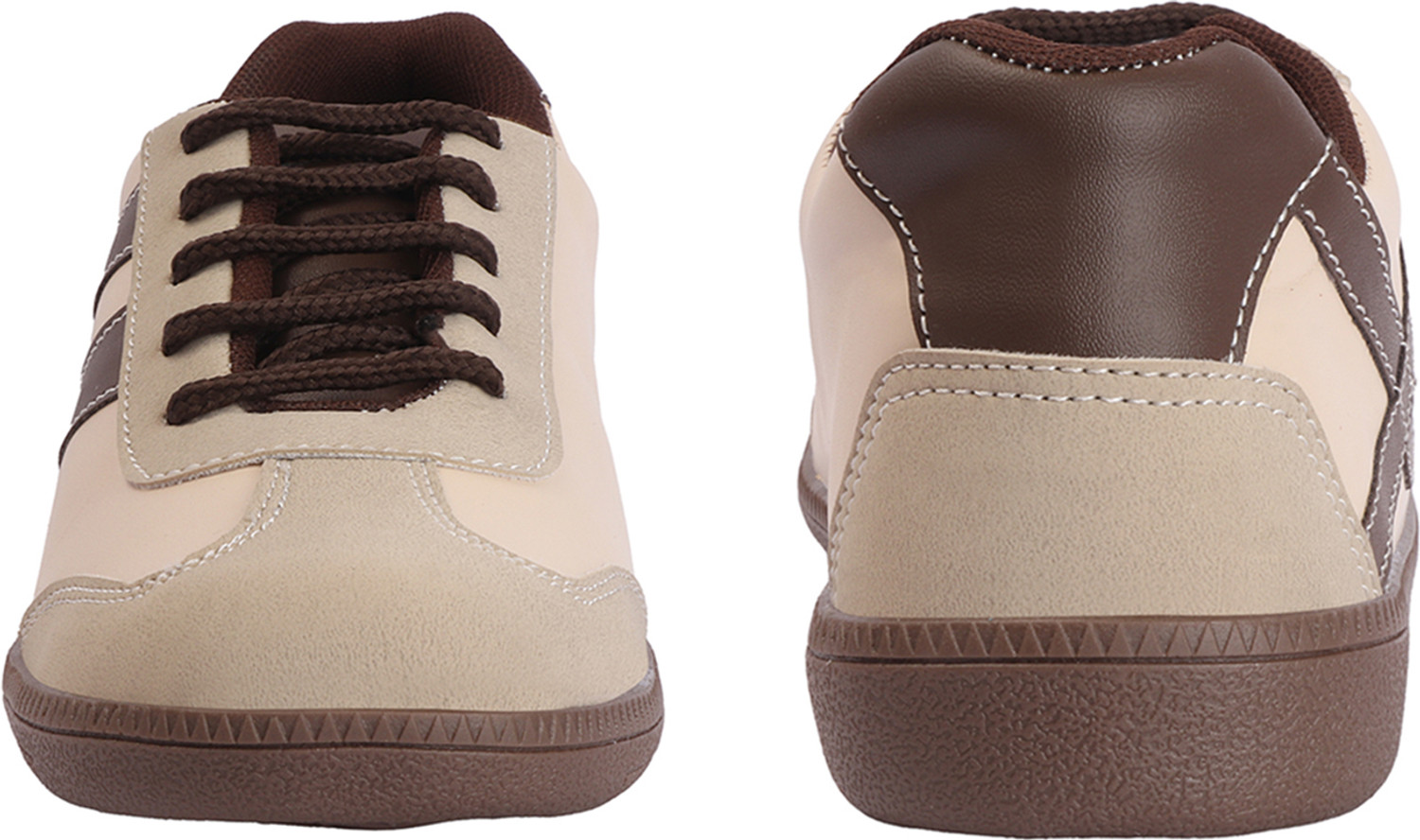 Image of PREKANZO Colorblocked Stylish Lace-Up Sneakers for Women Lightweight Comfort Shoes Sneakers For Women
