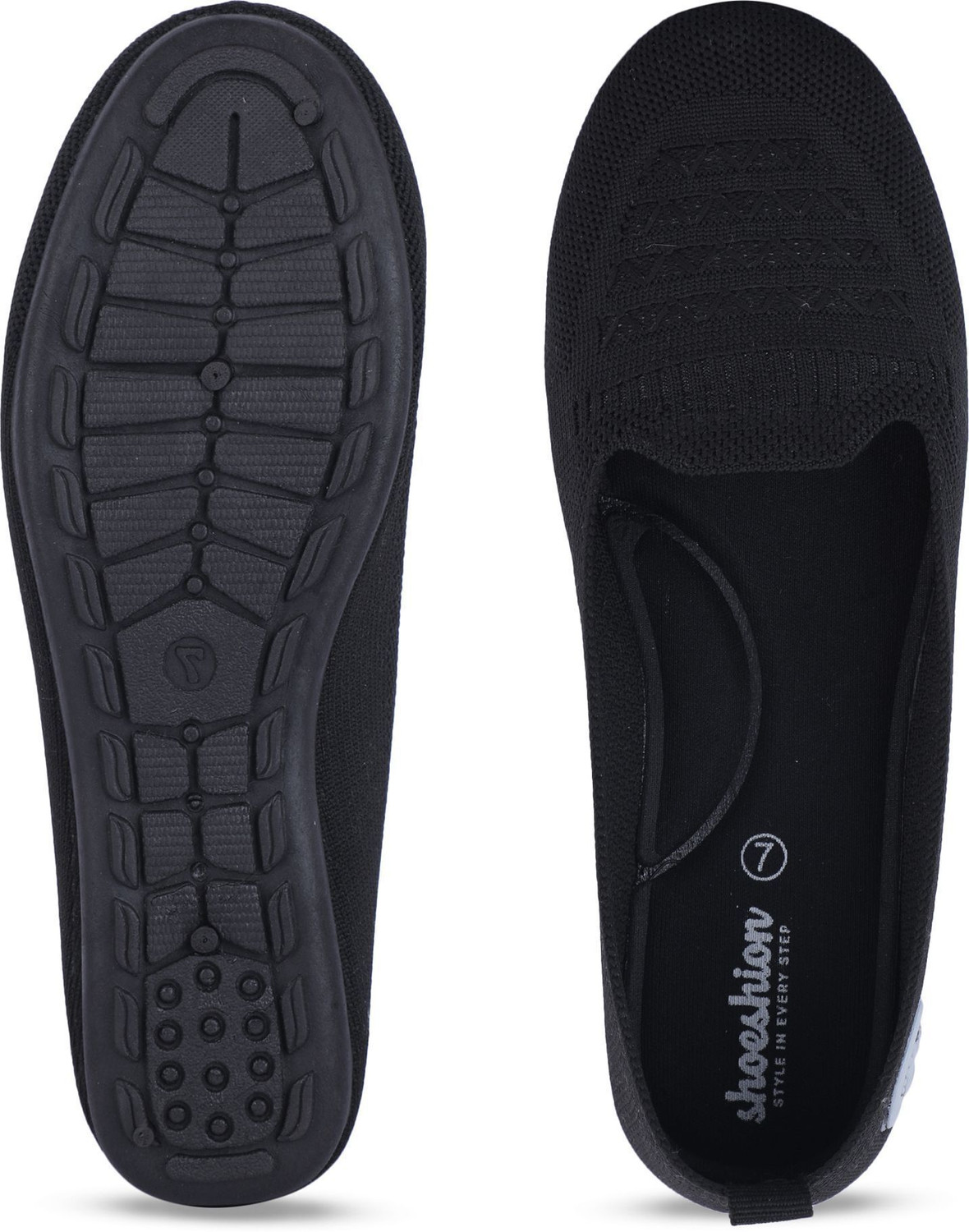 Image of Shoeshion Official ComfortKnit Lightweight Ballerina Women Bellies