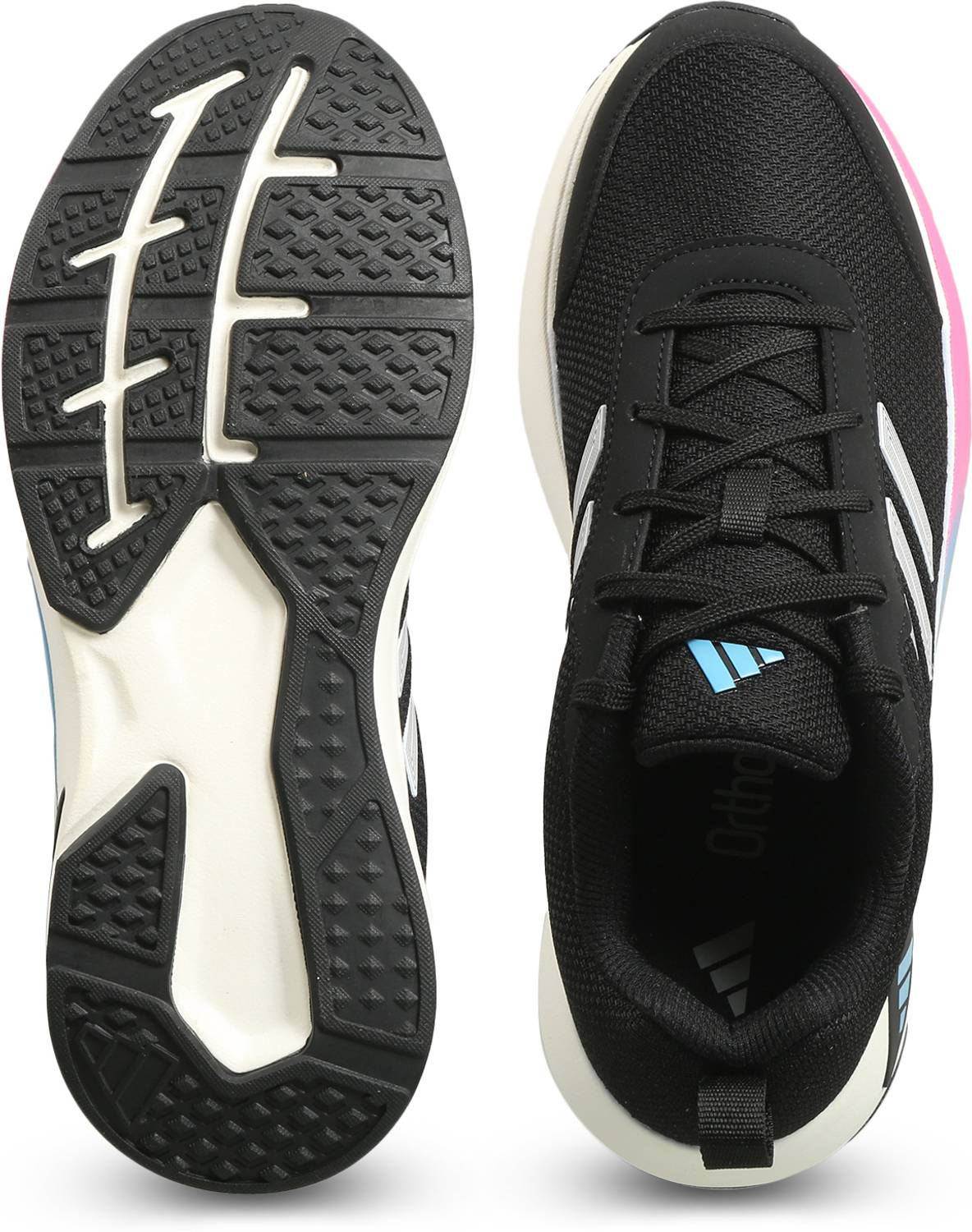 ADIDAS Zapcore M Black Running Shoes For Men - Image 4