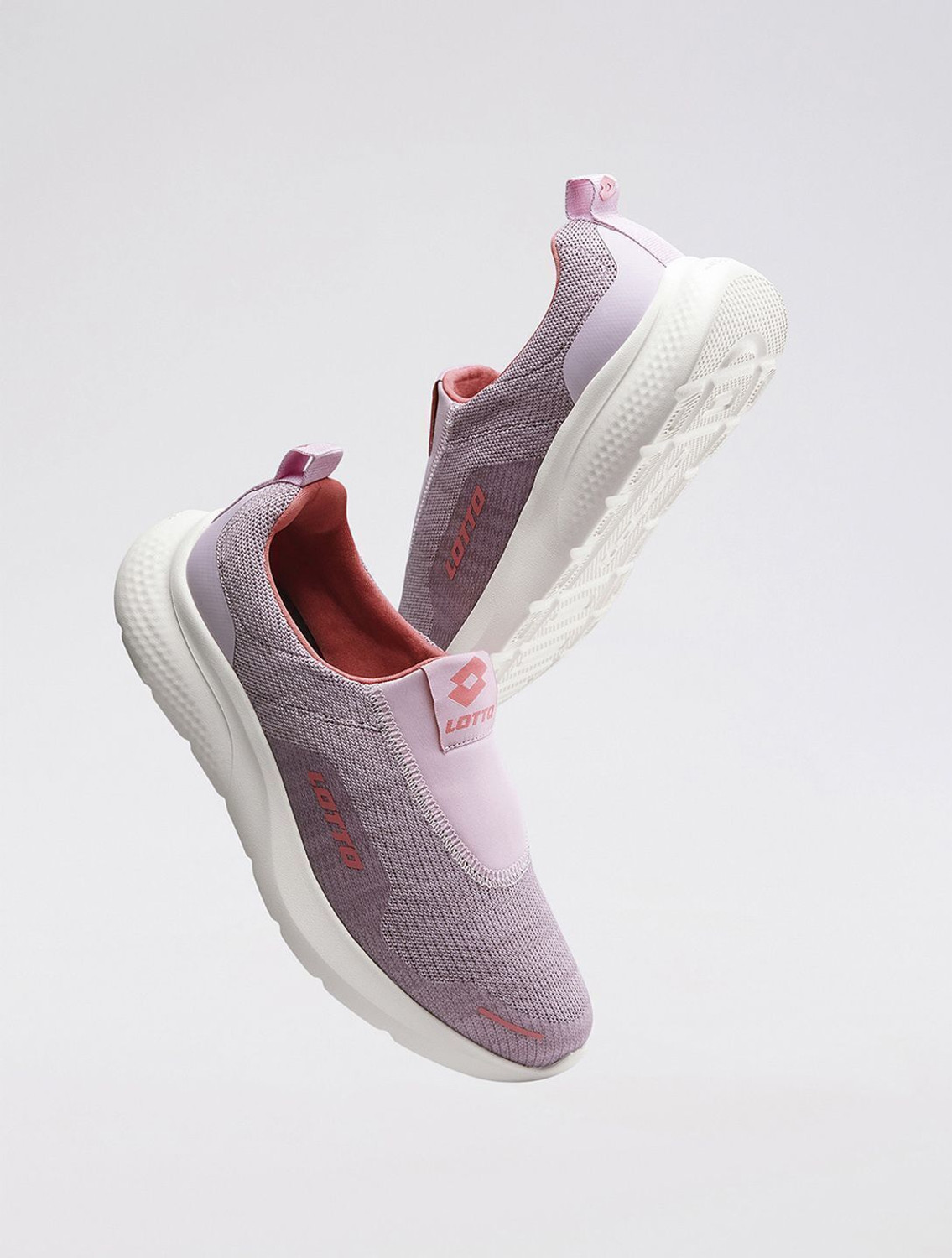 Image of LOTTO FloWalk Slip-on Walking Shoes For Women