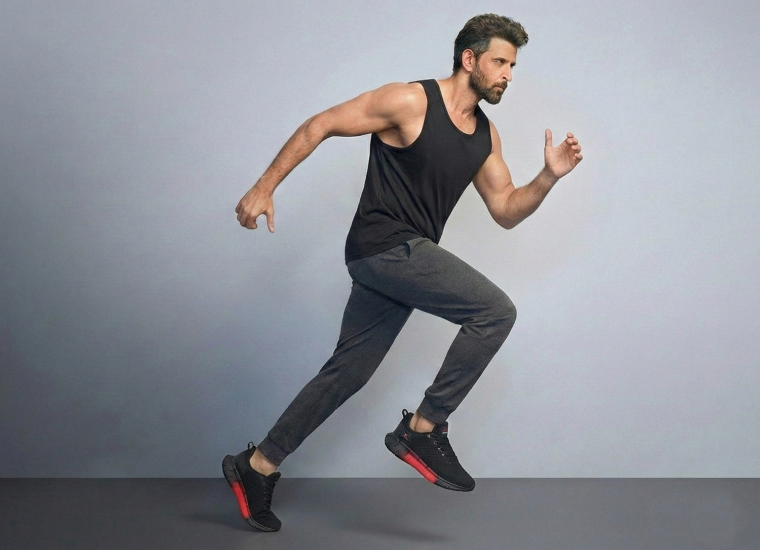 Image of HRX by Hrithik Roshan Sports Shoes Walking Shoes For Men