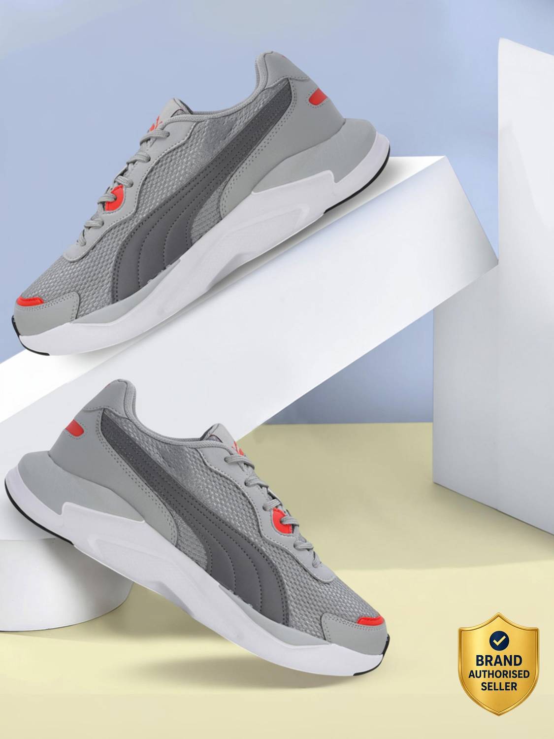 PUMA Starten Gray Men's Sneakers