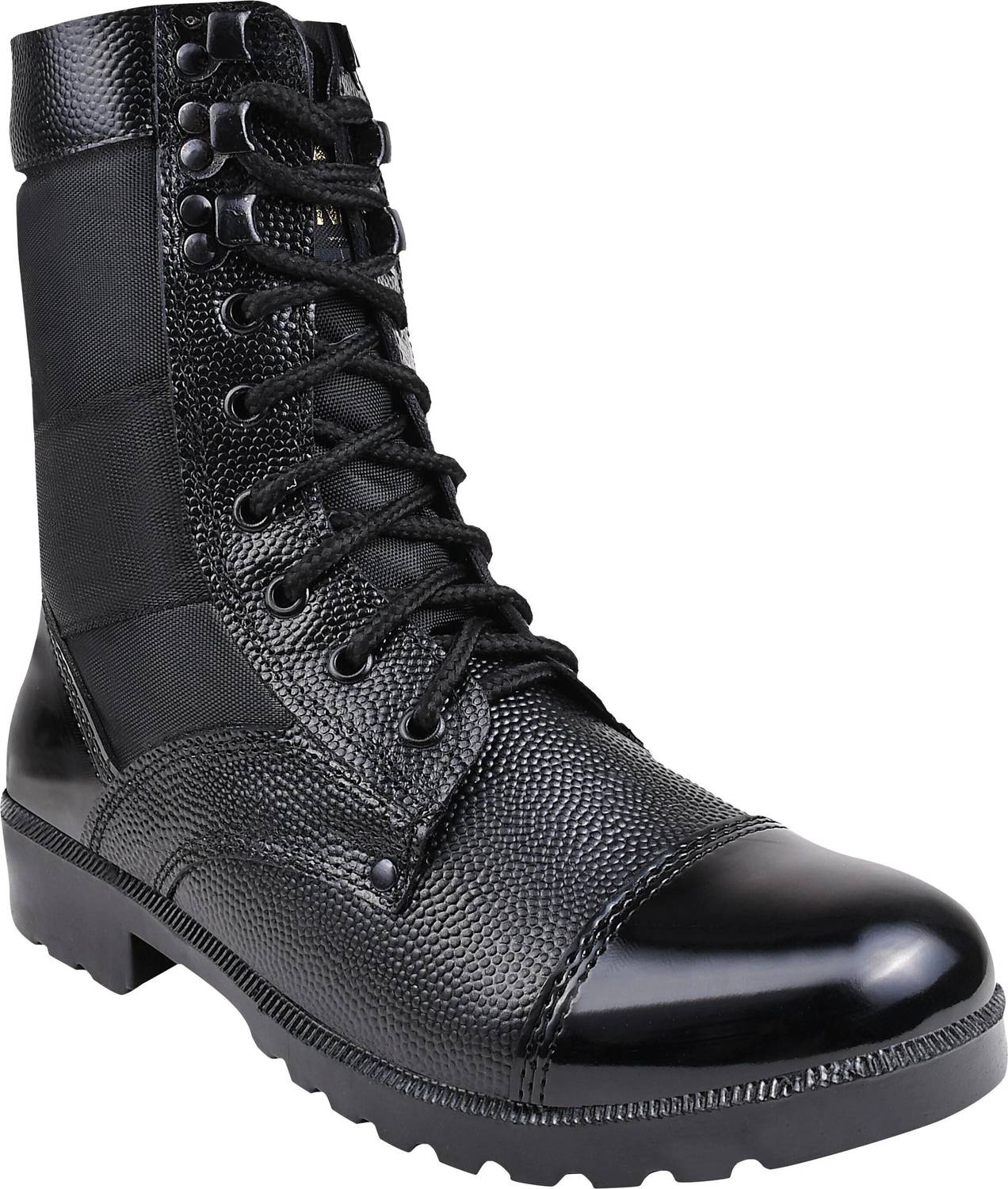 Benera Black High Ankle Boots Boots For Men