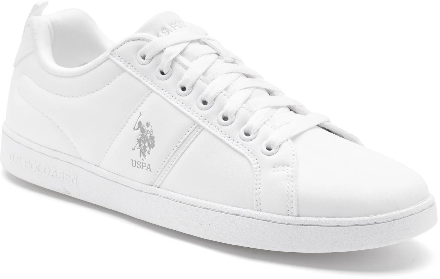 U.S. POLO ASSN. DORIM 2.0 White Sneakers - Image 2