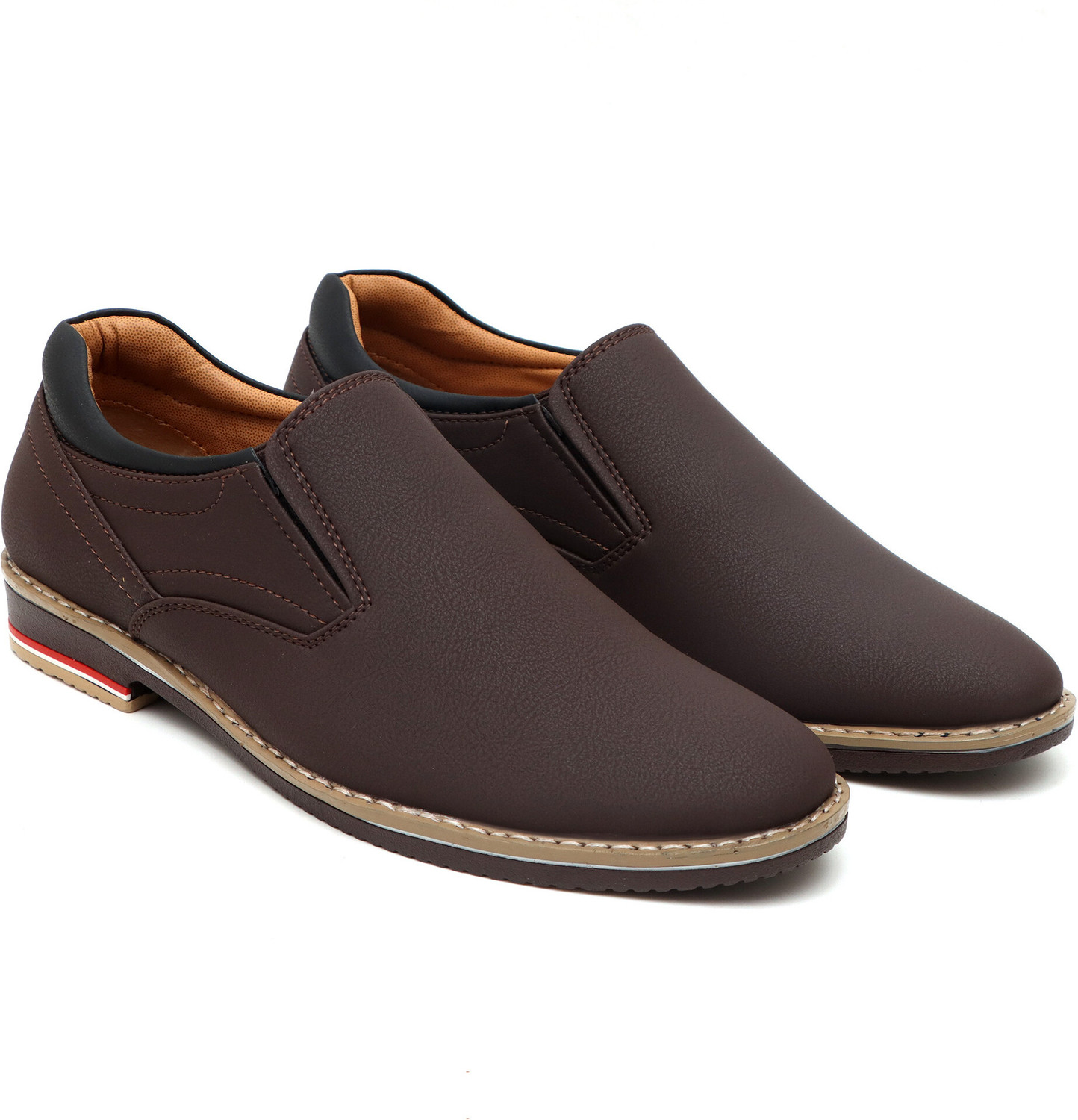 Image of EZBRO Men's Shoes - Formal & Semi-Casual Footwear Mocassin For Men