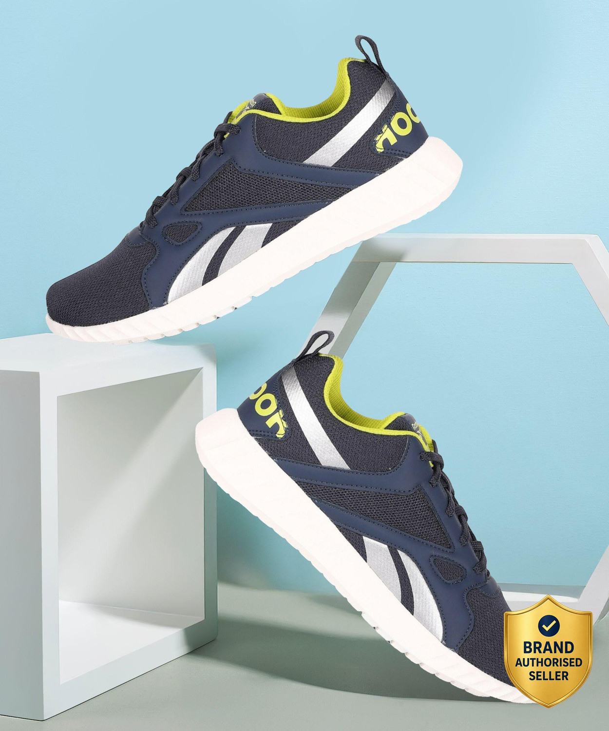 Image of REEBOK Rout 2 M - Men Blue Running Shoes Running Shoes For Men