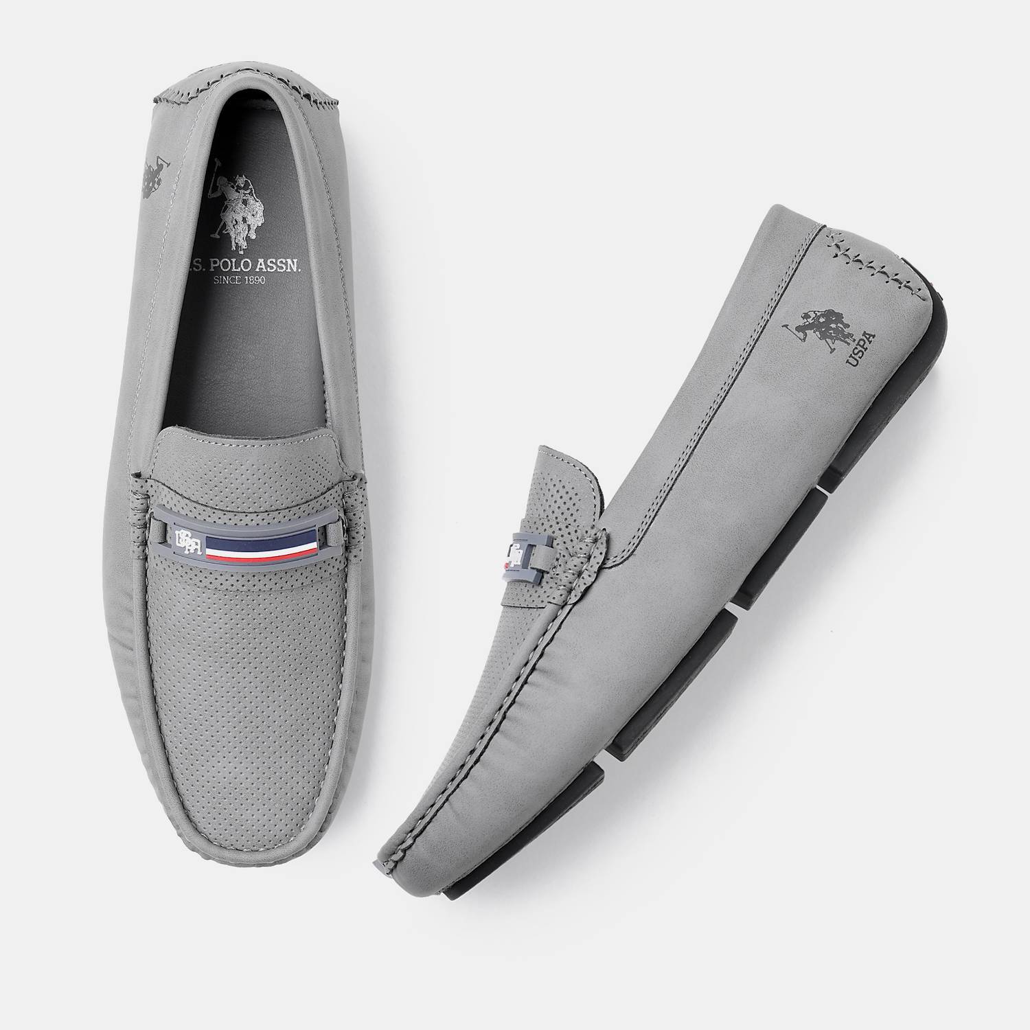 U.S. POLO ASSN. BARNES 4.0 Loafers For Men - Image 2