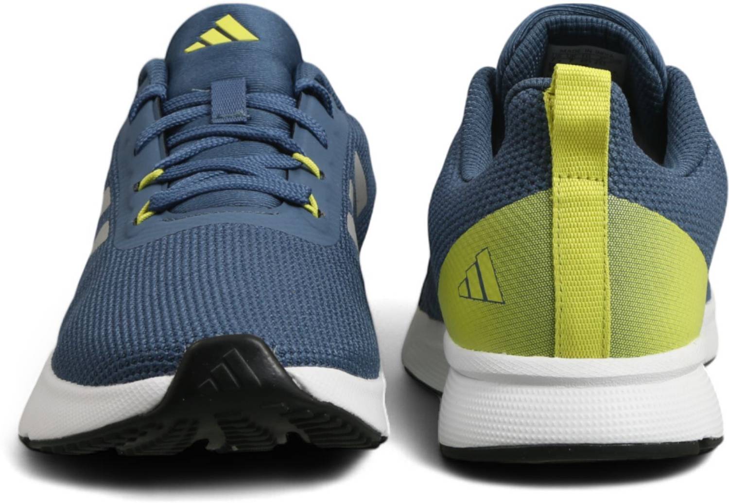 ADIDAS Glowrun Reflective Blue Running Shoes - Image 5