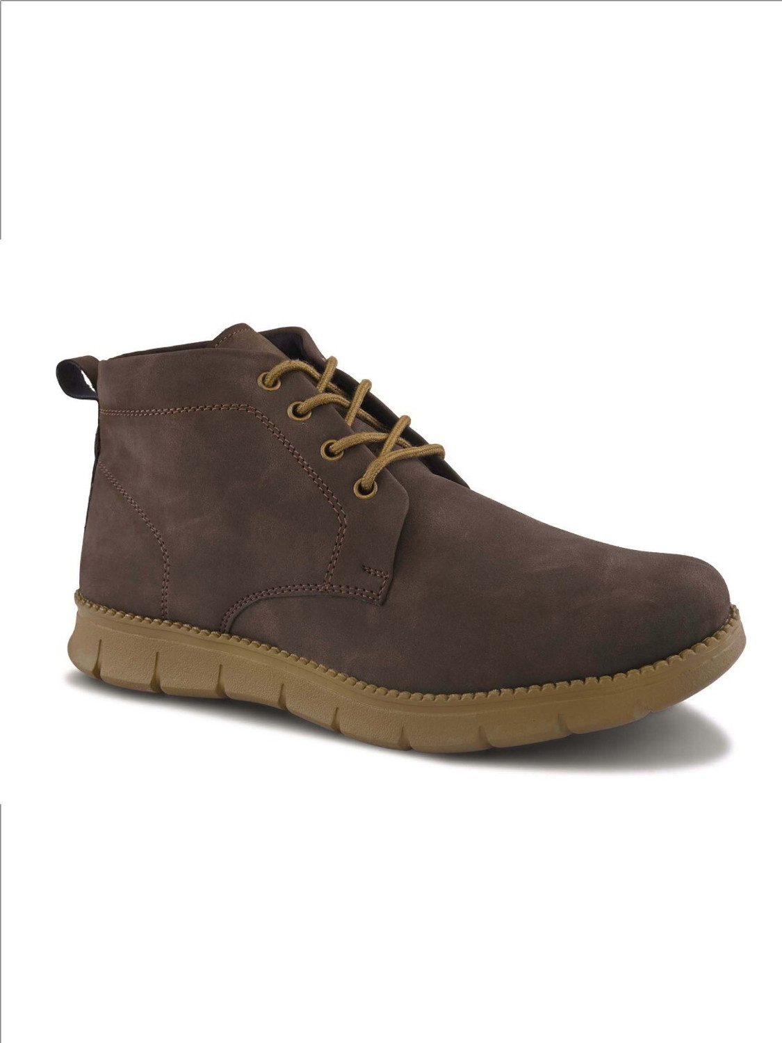 Image of Roadster Lightweight Comfortable Laceup Ankle Boots For Men Boots For Men