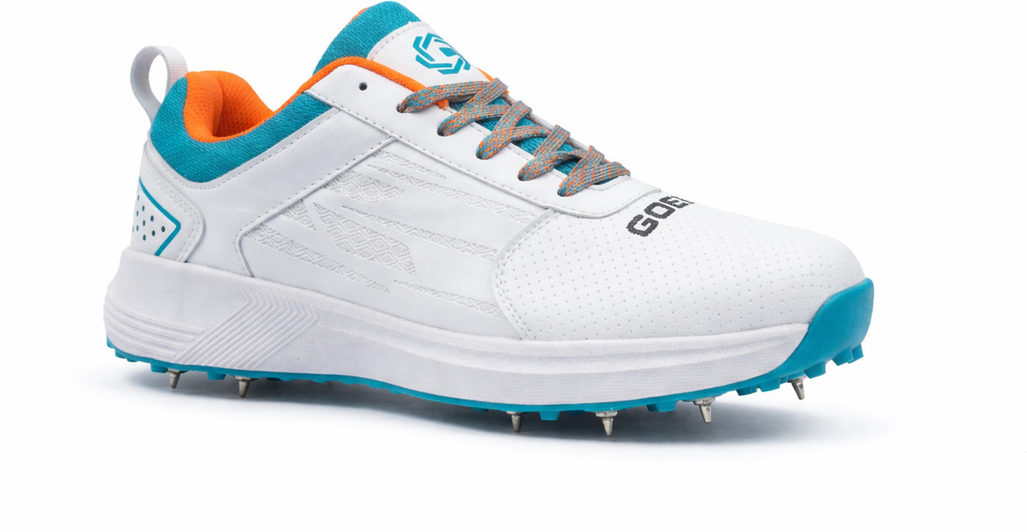 Image of GOWIN Tyro Spike Cricket Shoes, TPU & EVA Sole | Synthetic Upper Cricket Shoes For Unisex