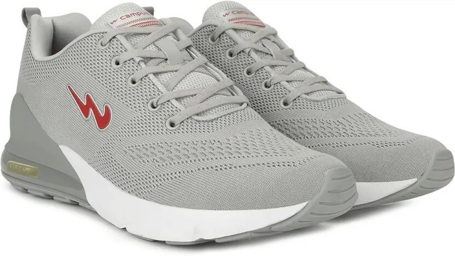 CAMPUS NORTH PLUS Running Shoes for Men, Gray - Image 2