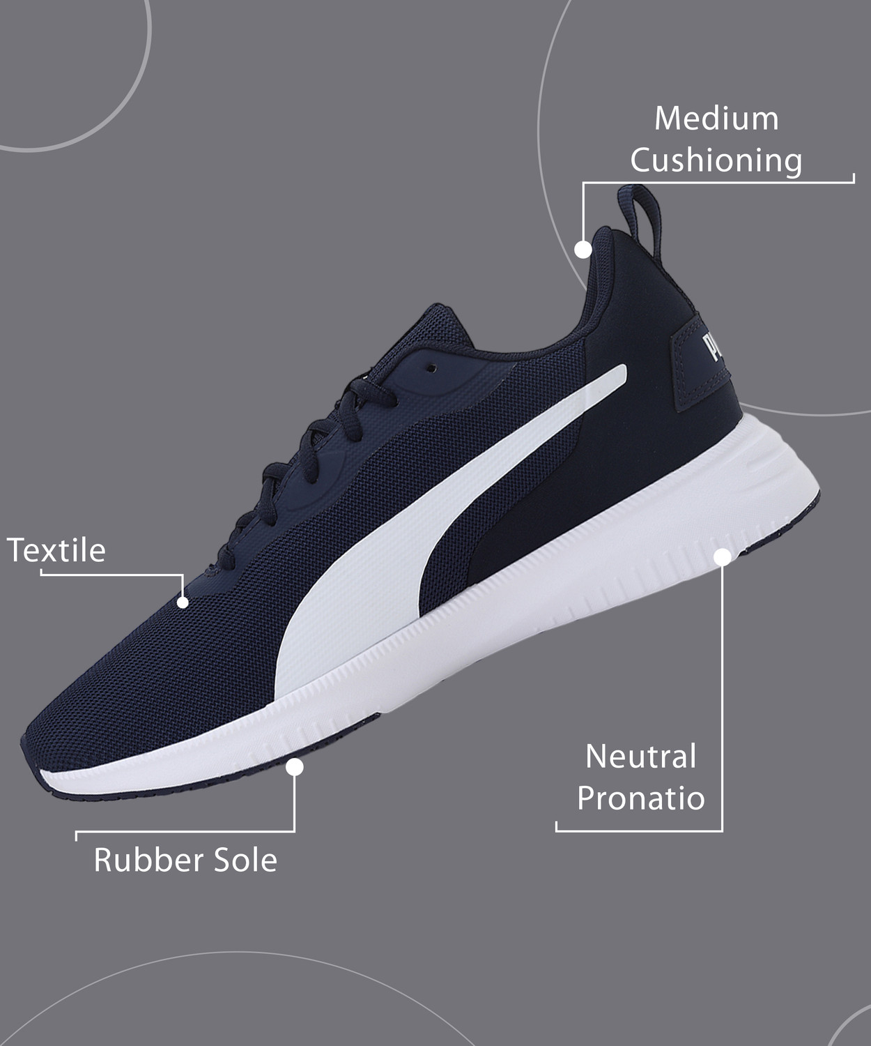 Image of PUMA Flyer Flex Running Shoes For Men