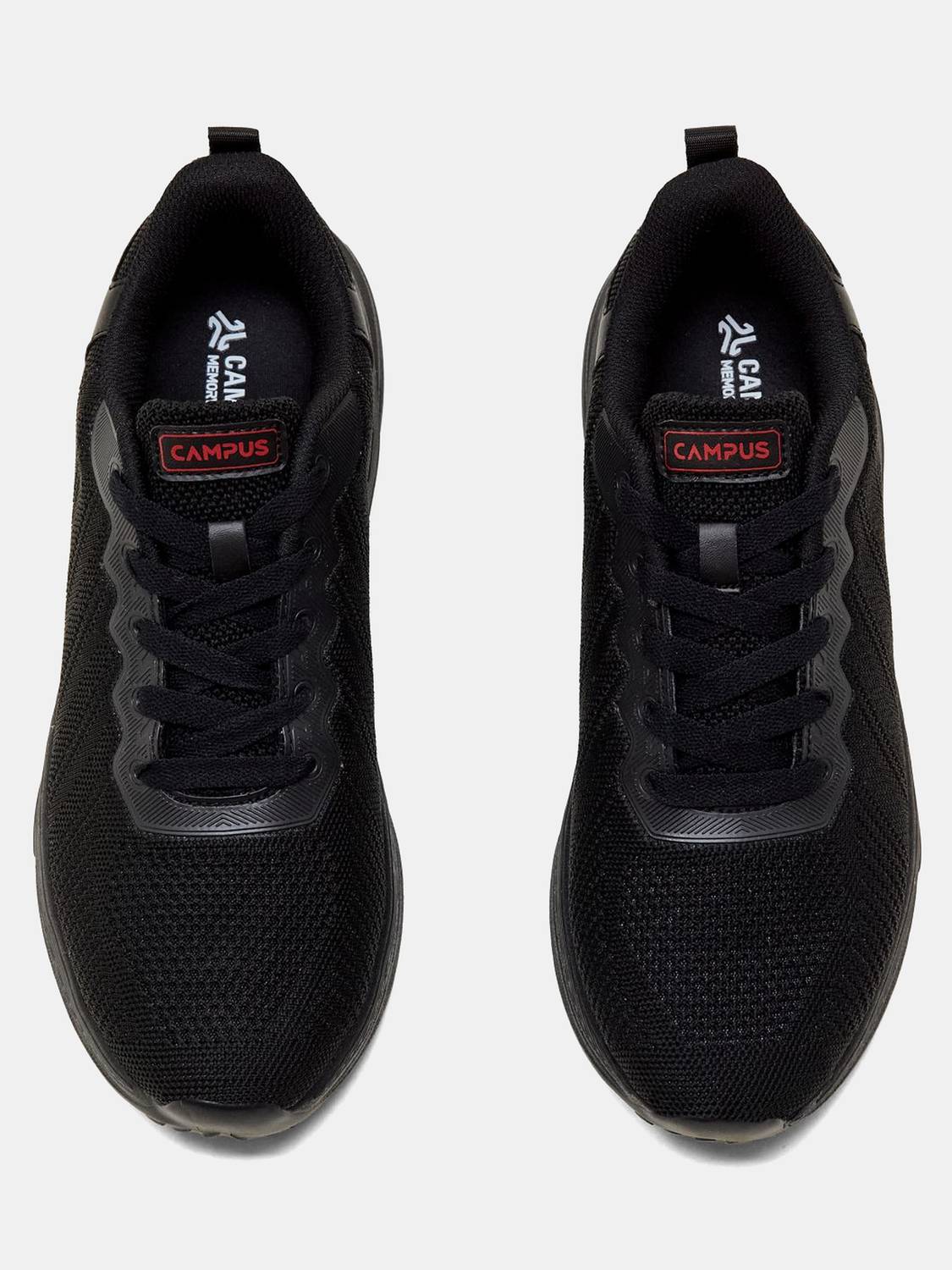 CAMPUS SWOON Men's Black Running Shoes - Image 4
