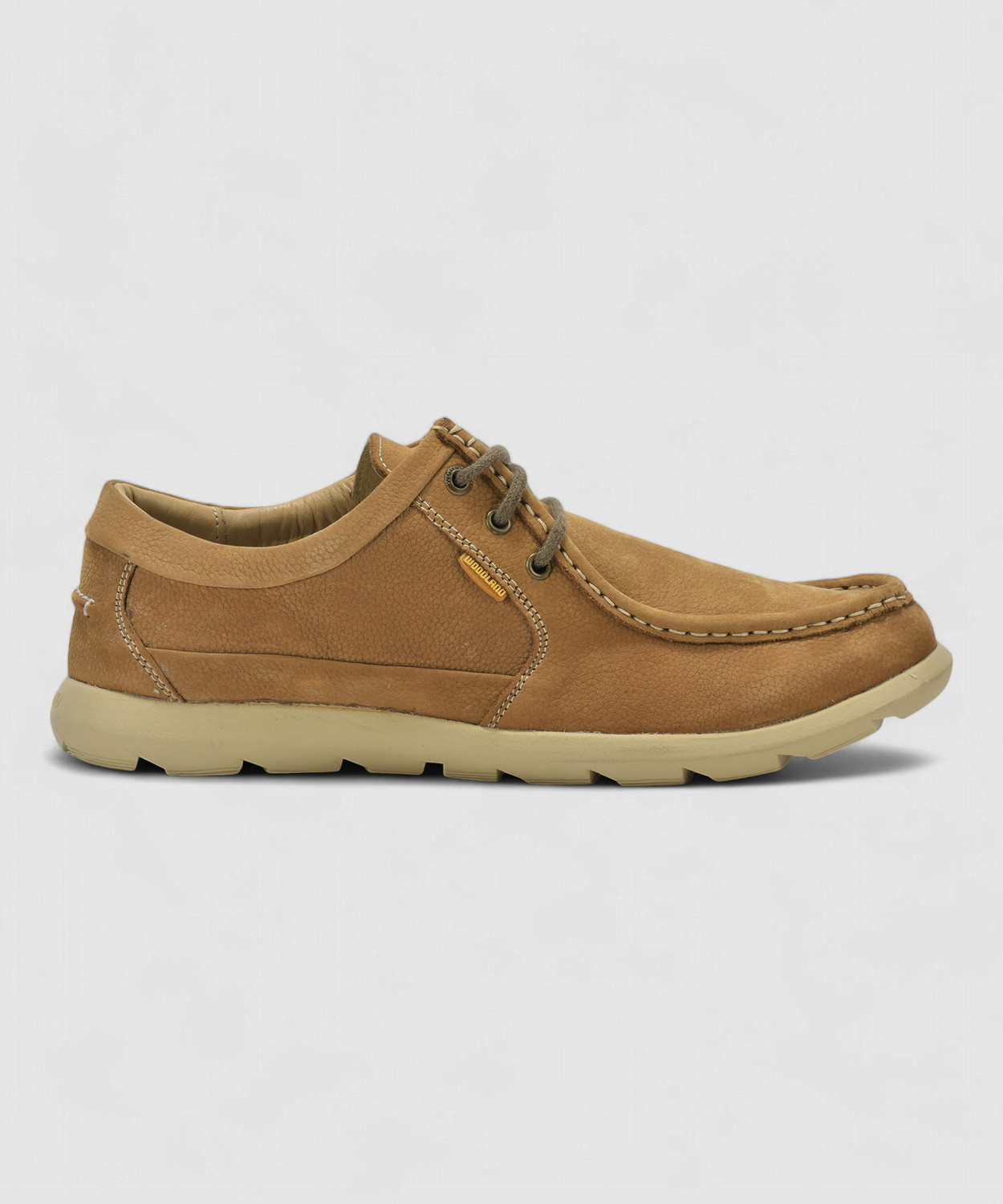 Image of WOODLAND Lace Up Lightweight Breathable Comfortable Daily Use Casuals For Men