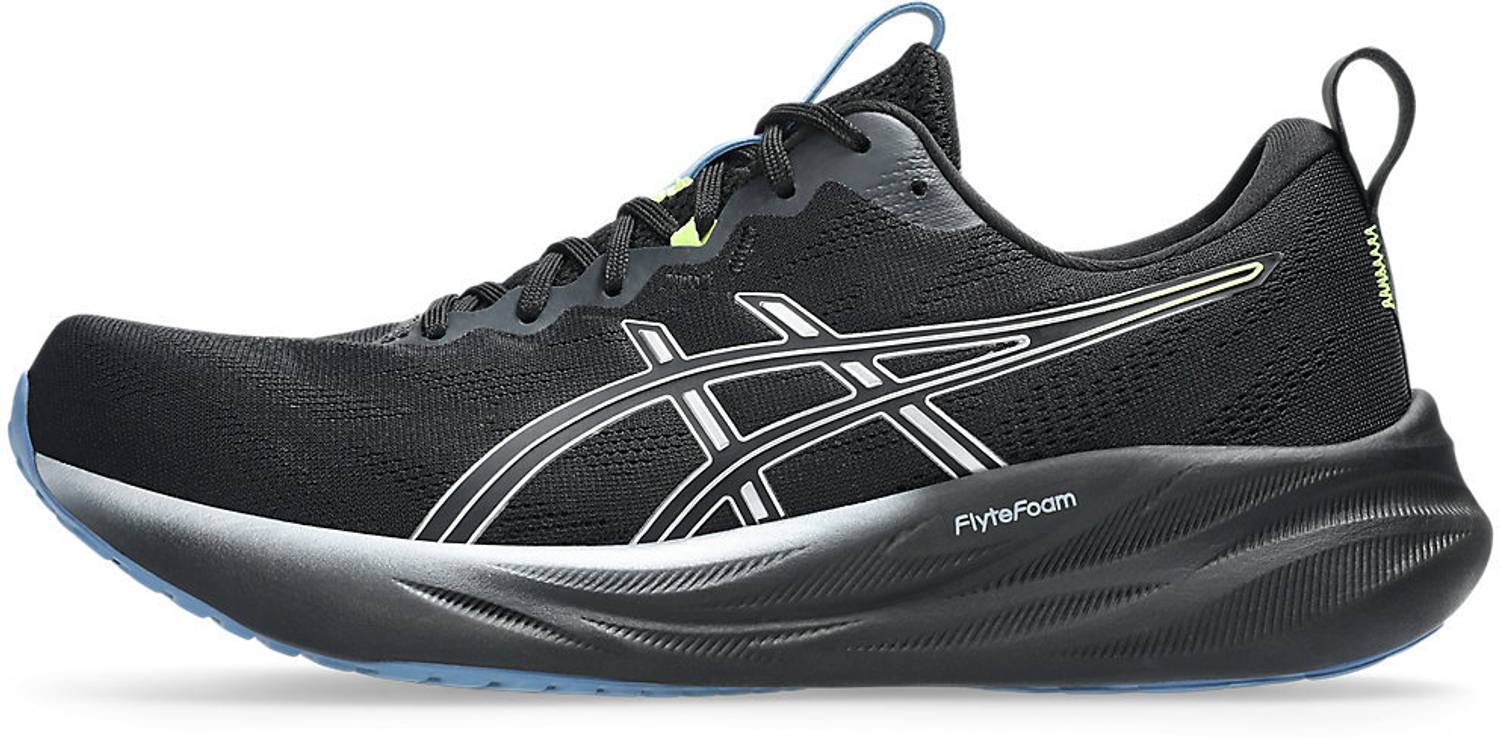 Asics GEL-PULSE 16 Black Men's Running Shoes - Image 3
